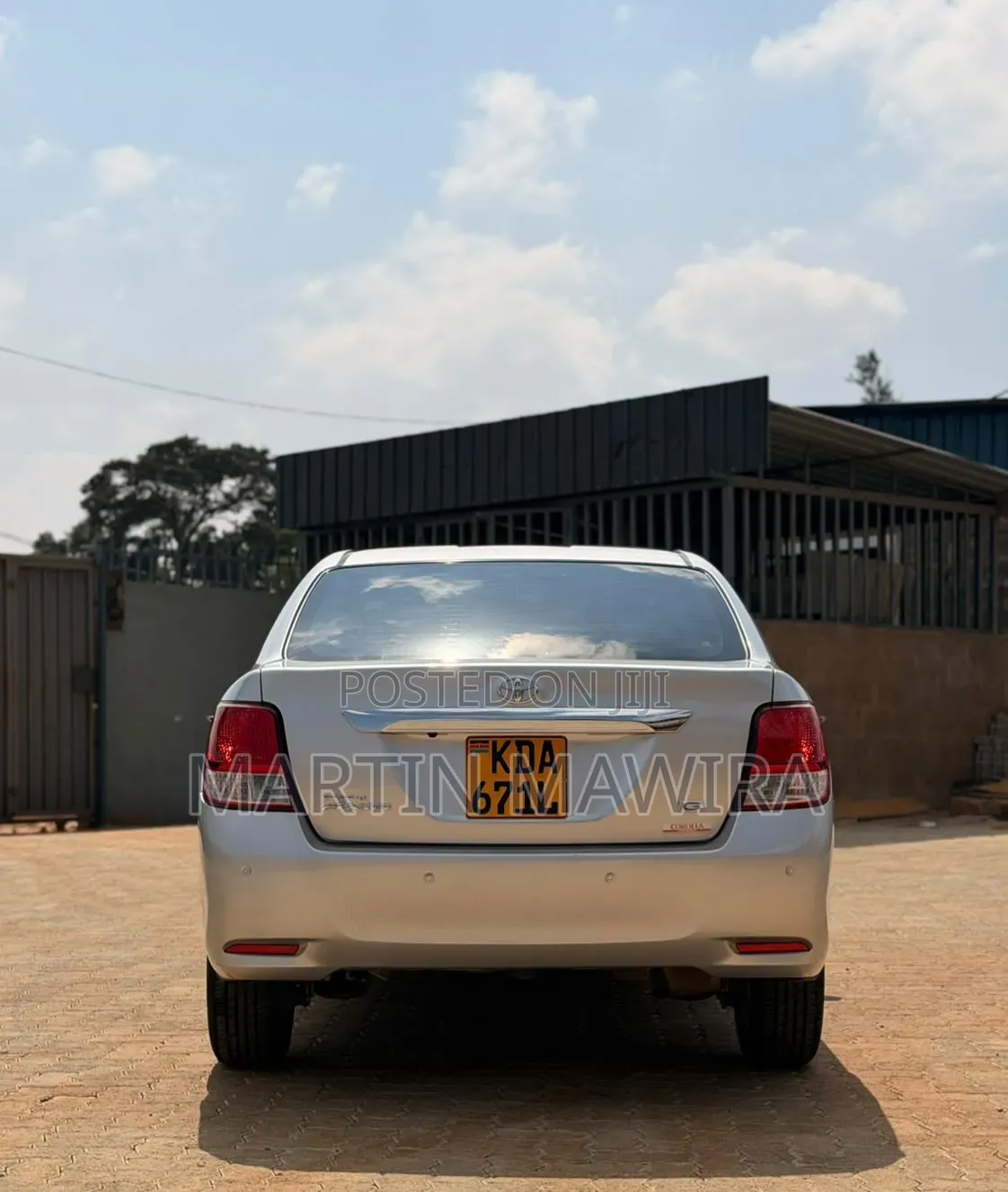 Toyota Axio 2013 Silver