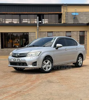 Toyota Axio 2013 Silver