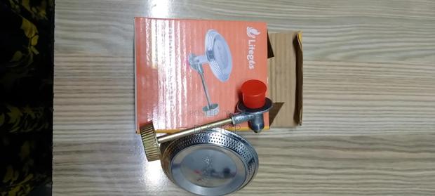 Lifegas Burner - main view