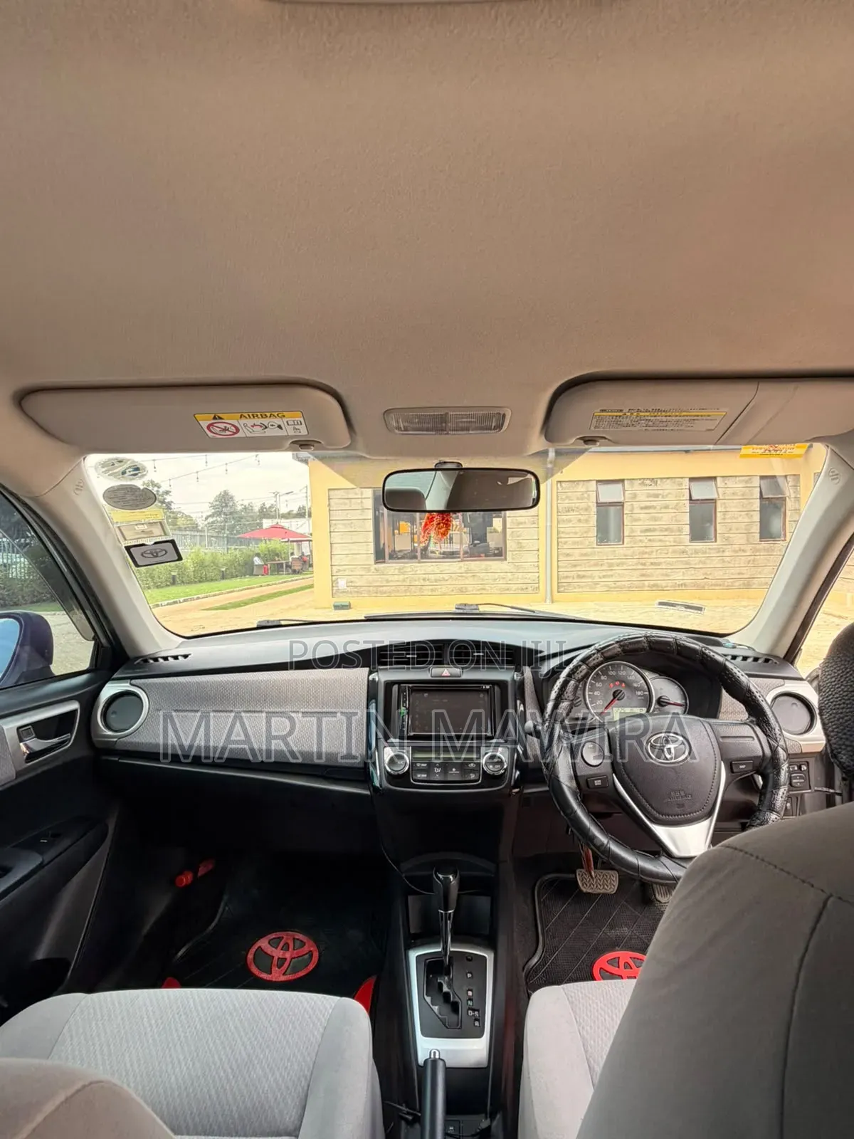 Toyota Axio 2013 Silver