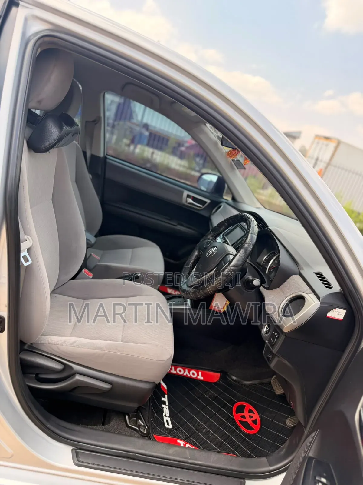 Toyota Axio 2013 Silver