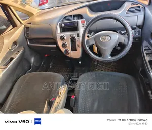 Toyota Ractis 1.5 FWD 2010 Red