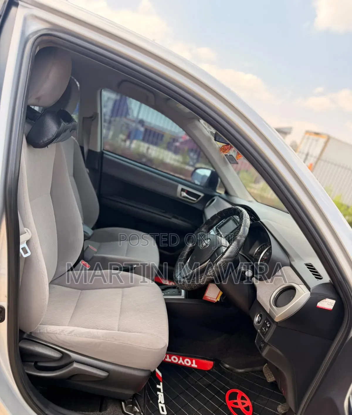Toyota Axio 2013 Silver