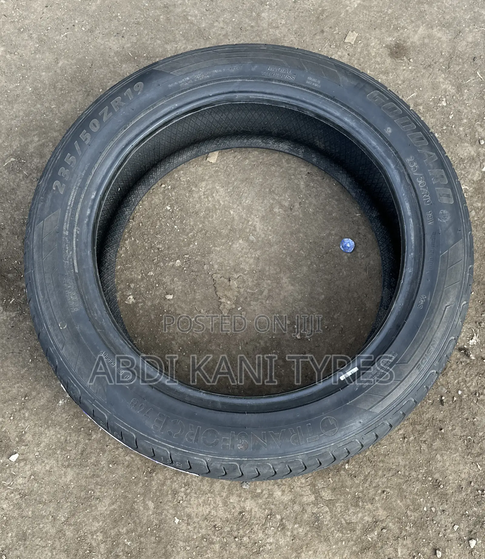 235/50r19 Goddard Tires