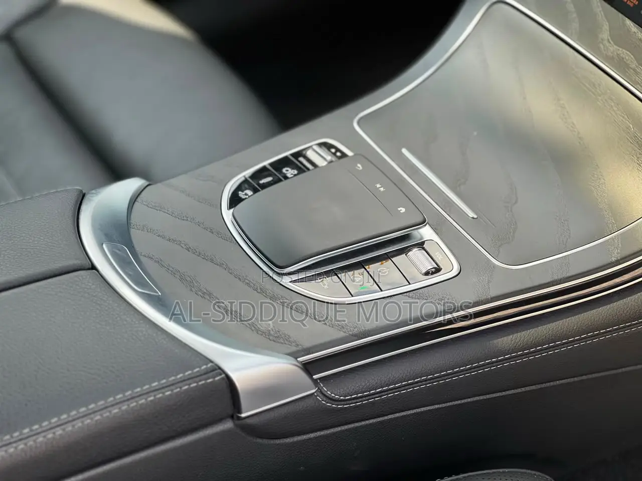 Mercedes-Benz GLC-Class 2020 Black
