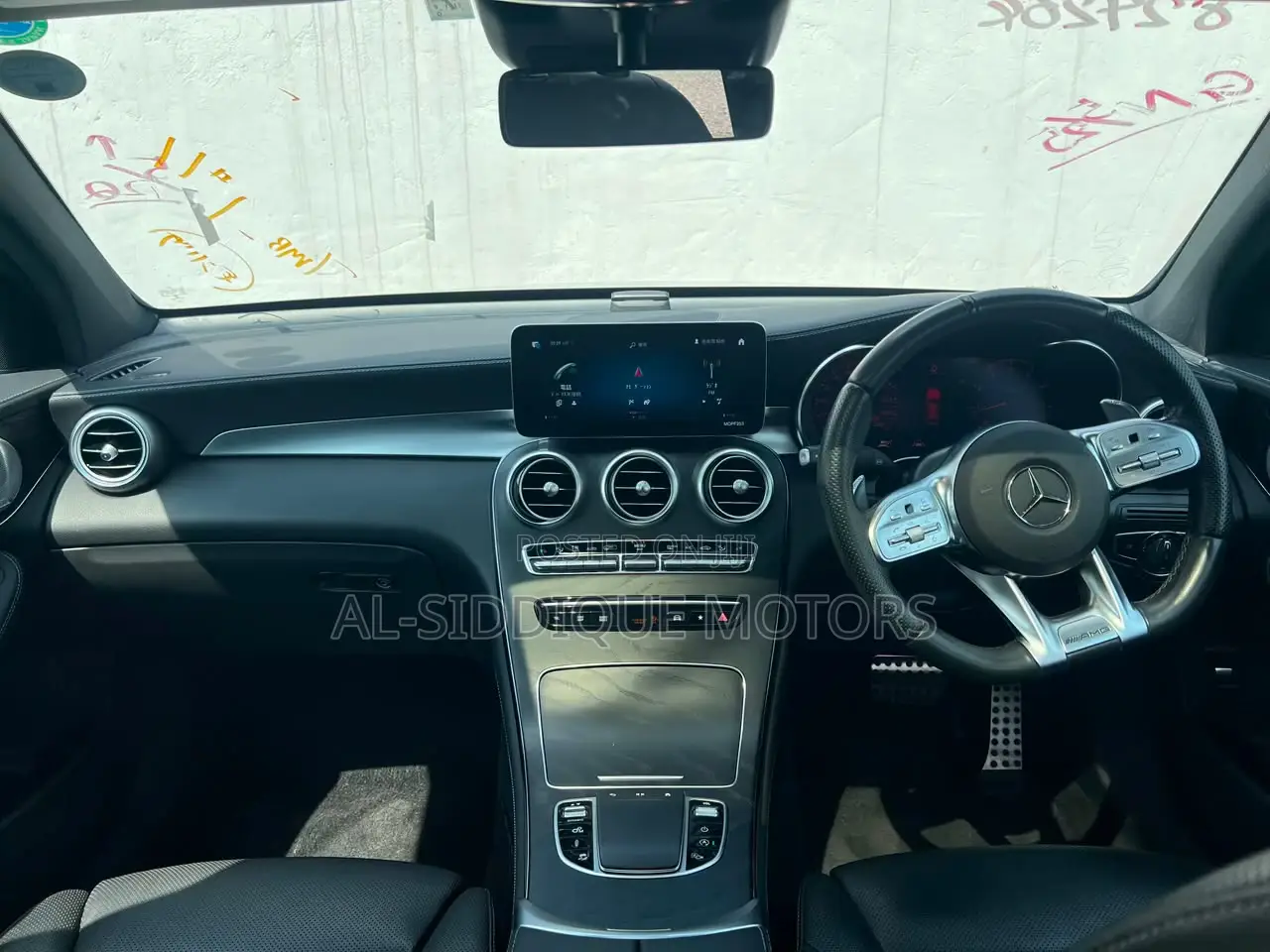Mercedes-Benz GLC-Class 2020 Black