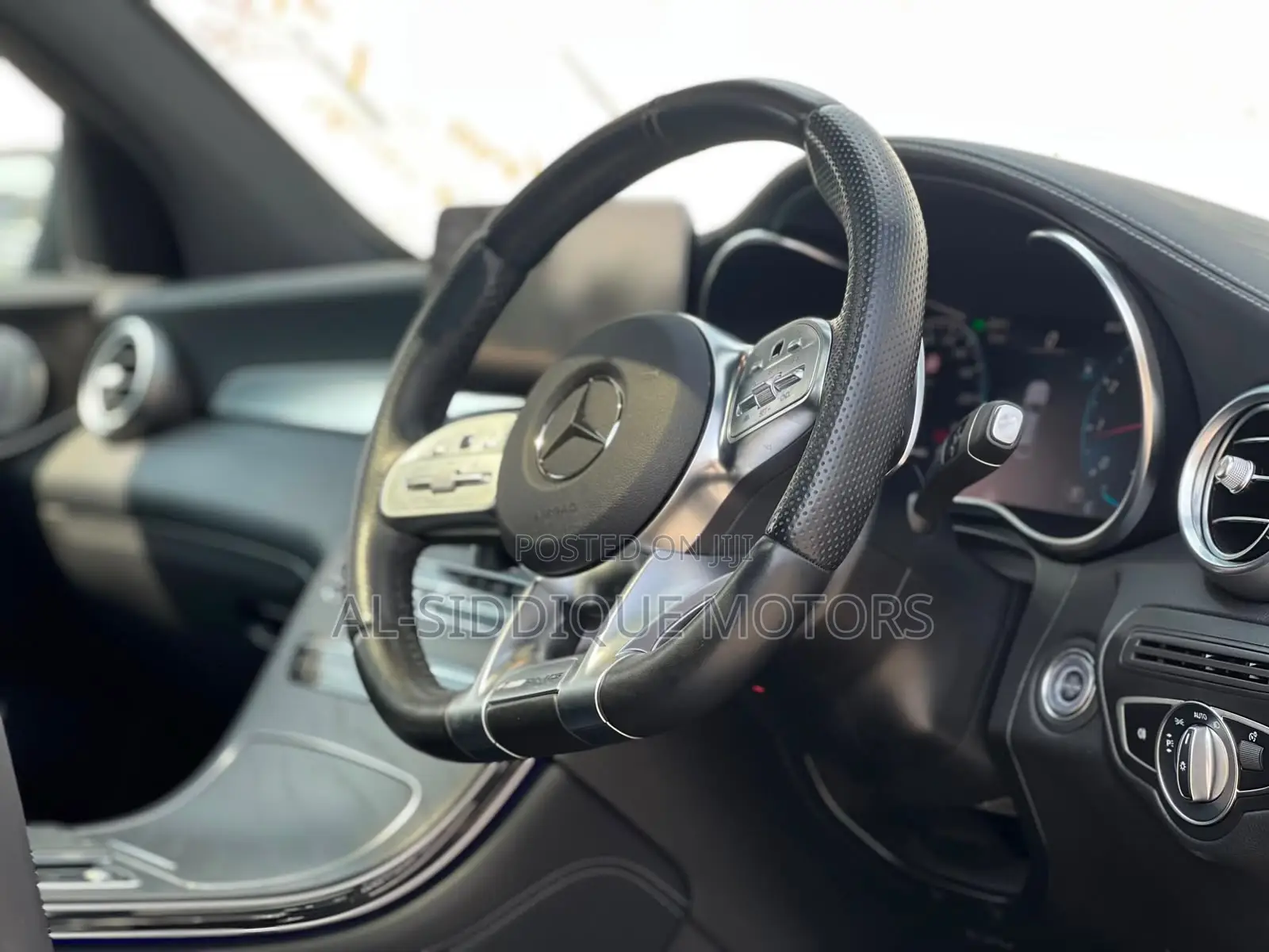 Mercedes-Benz GLC-Class 2020 Black