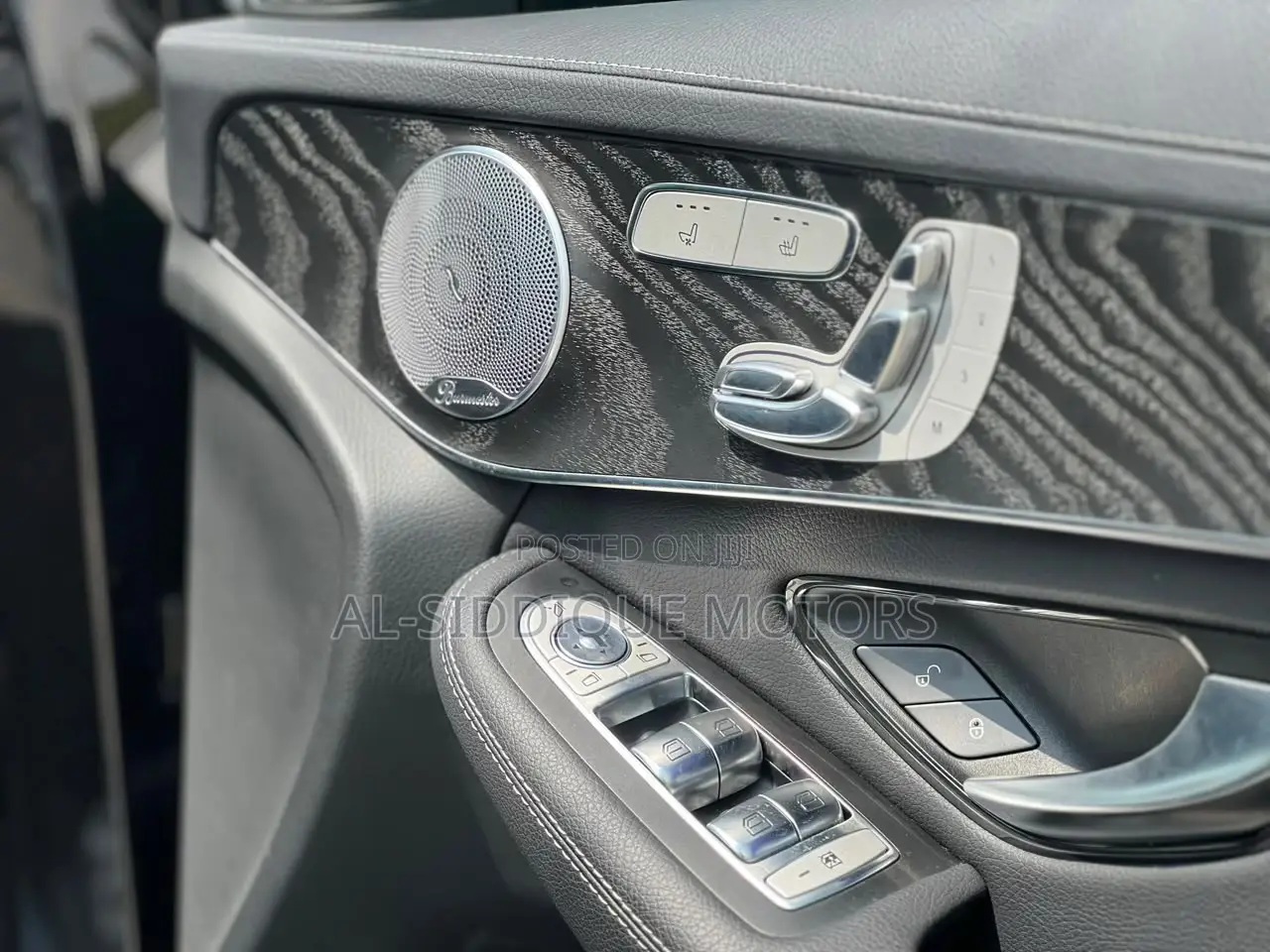 Mercedes-Benz GLC-Class 2020 Black