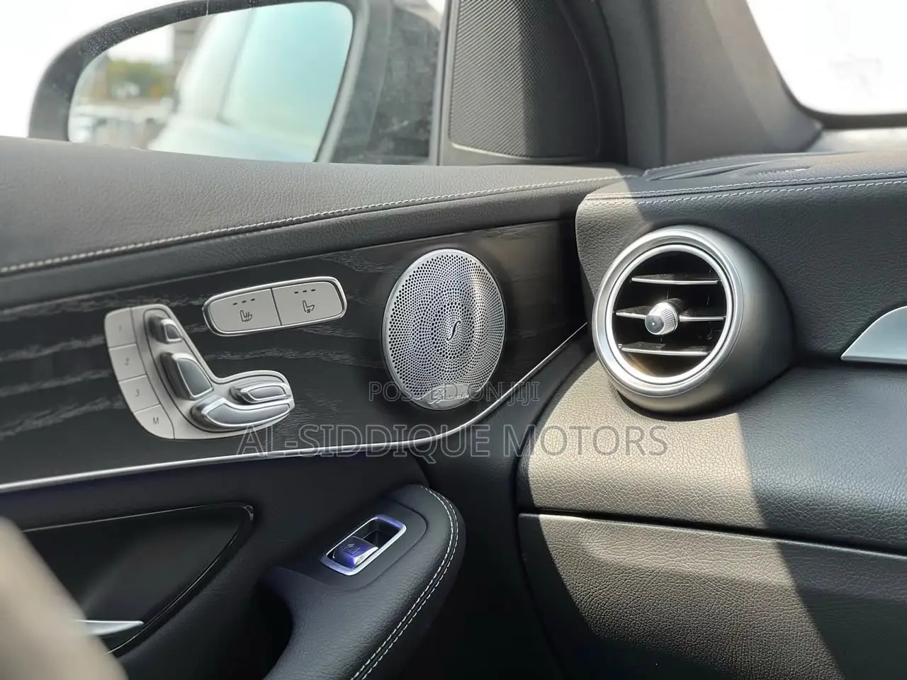 Mercedes-Benz GLC-Class 2020 Black