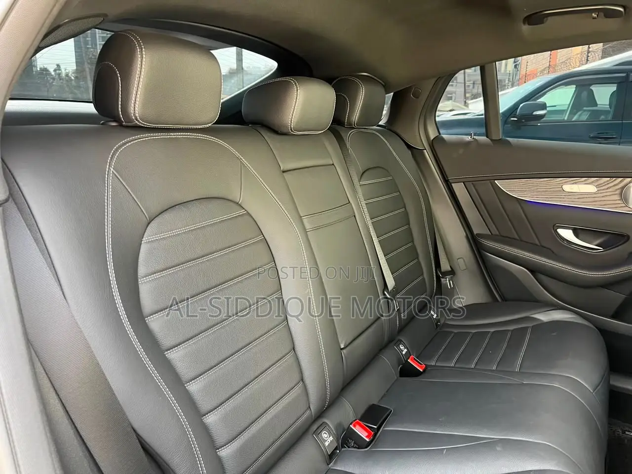 Mercedes-Benz GLC-Class 2020 Black