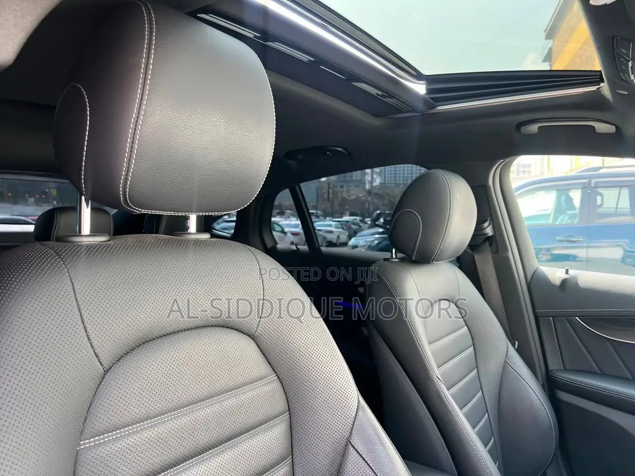 Mercedes-Benz GLC-Class 2020 Black