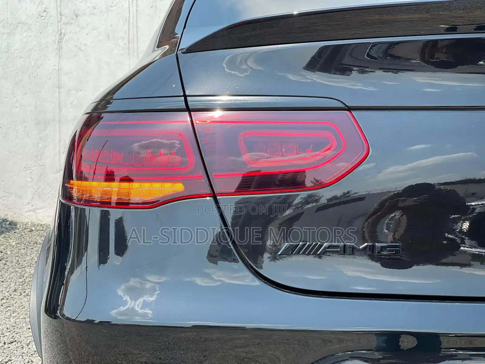 Mercedes-Benz GLC-Class 2020 Black