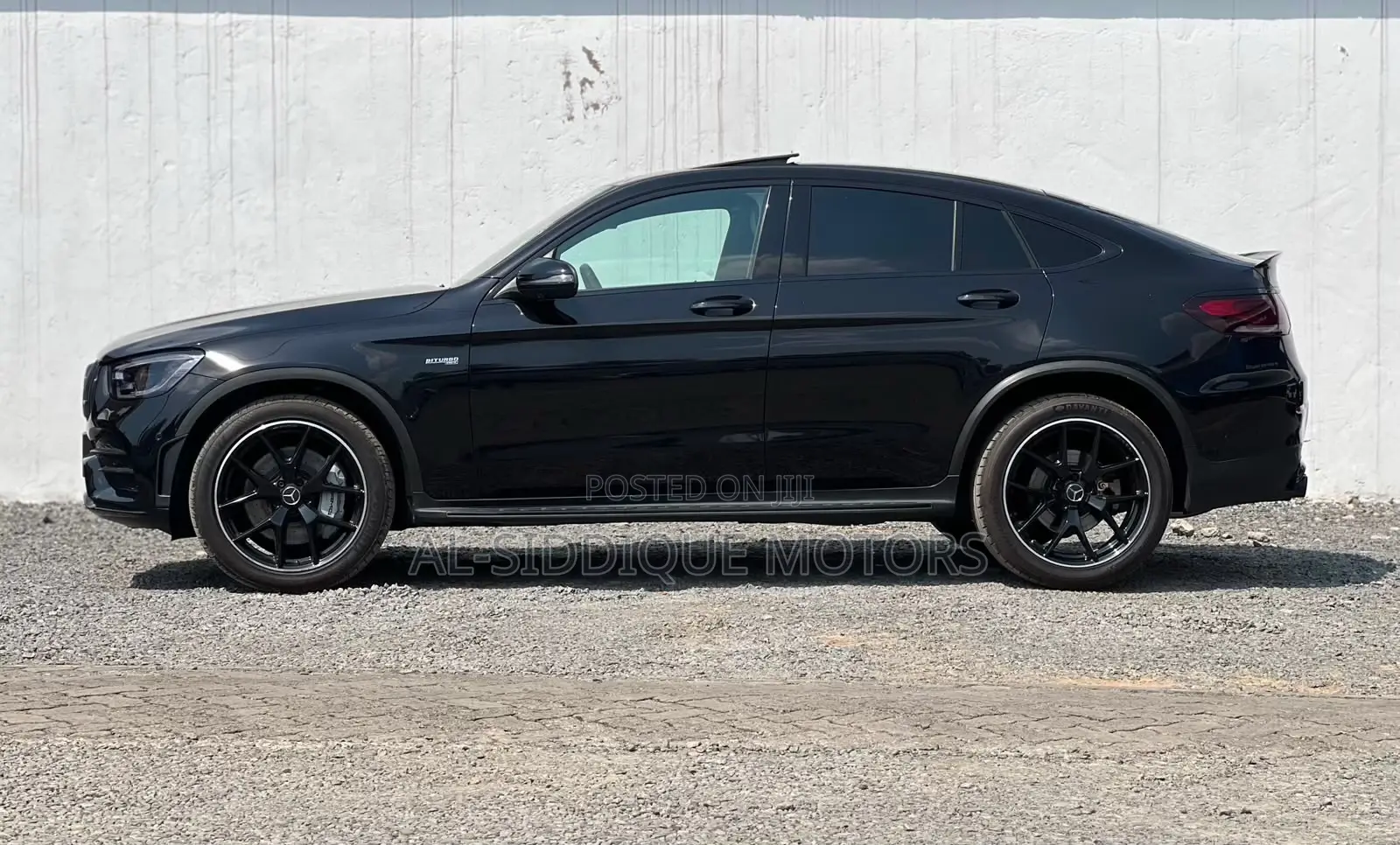 Mercedes-Benz GLC-Class 2020 Black