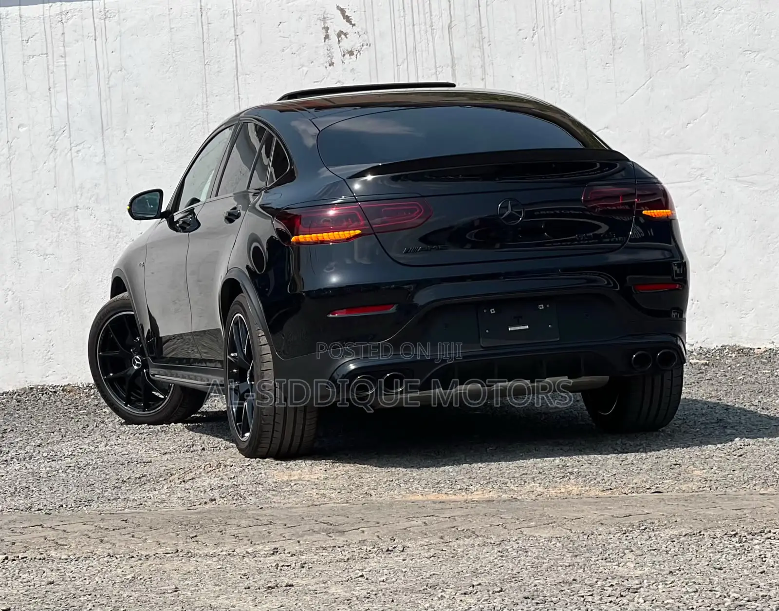 Mercedes-Benz GLC-Class 2020 Black