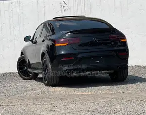 Mercedes-Benz GLC-Class 2020 Black