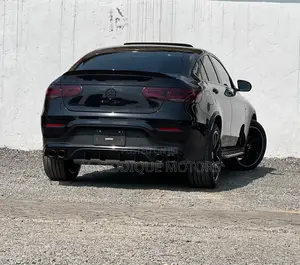 Mercedes-Benz GLC-Class 2020 Black