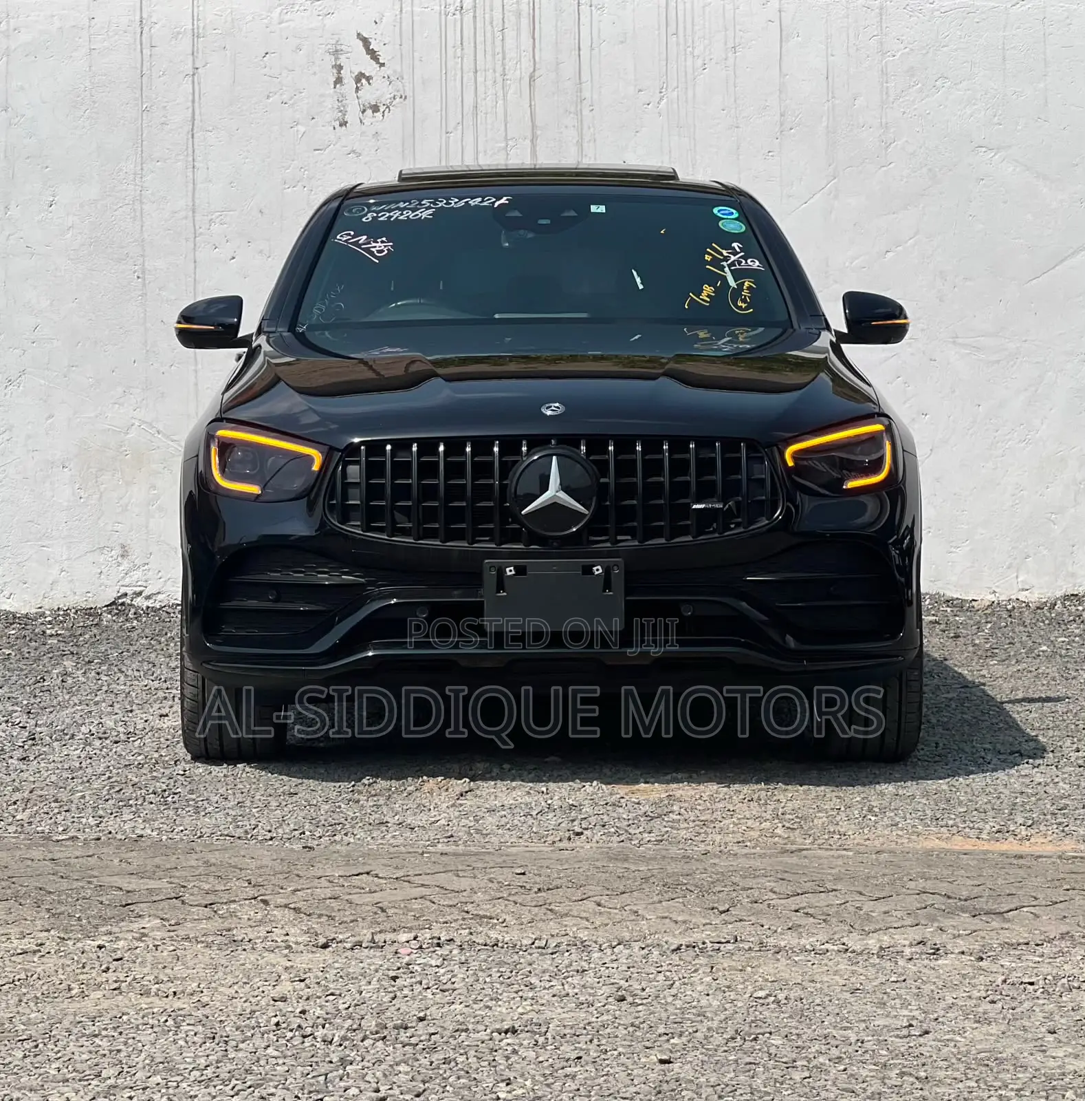 Mercedes-Benz GLC-Class 2020 Black