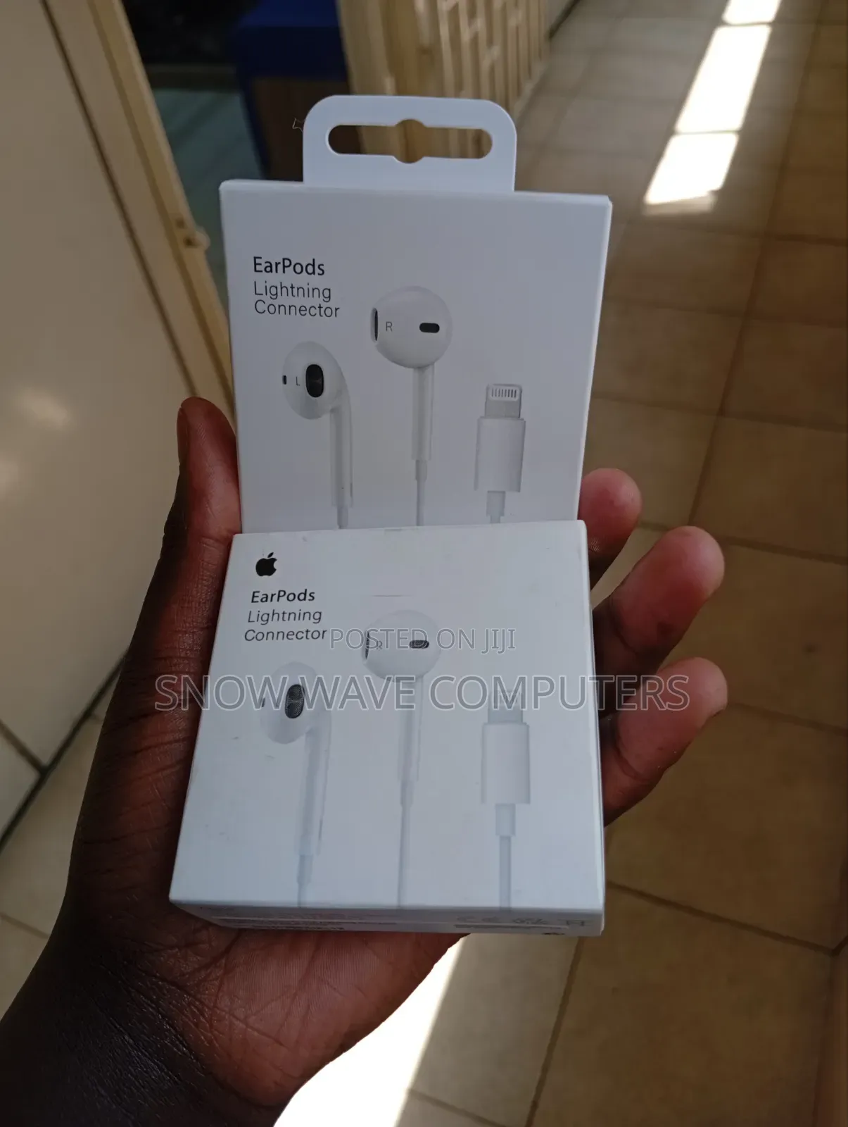 Apple Lightning Connector Wired Earpods Earphones
