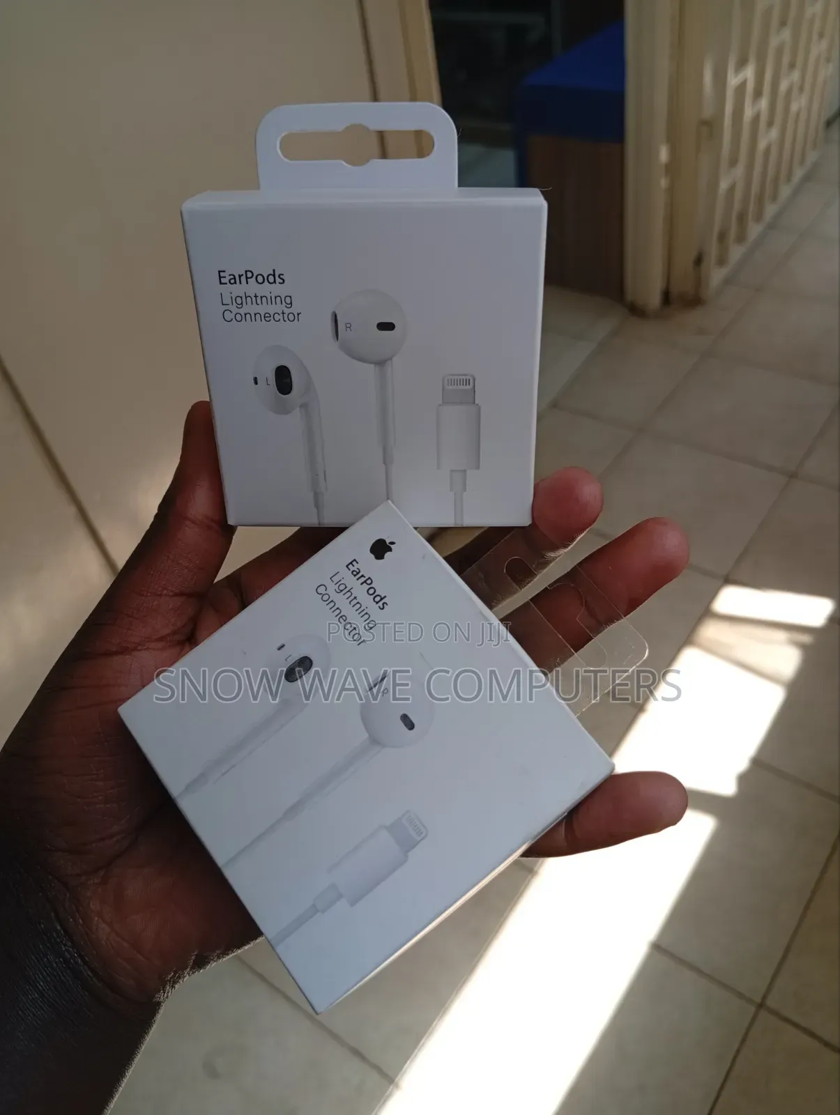 Apple Lightning Connector Wired Earpods Earphones