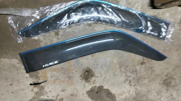 Windbreaker /Window Visor Toyota Hiace 5L - thumbnail 2