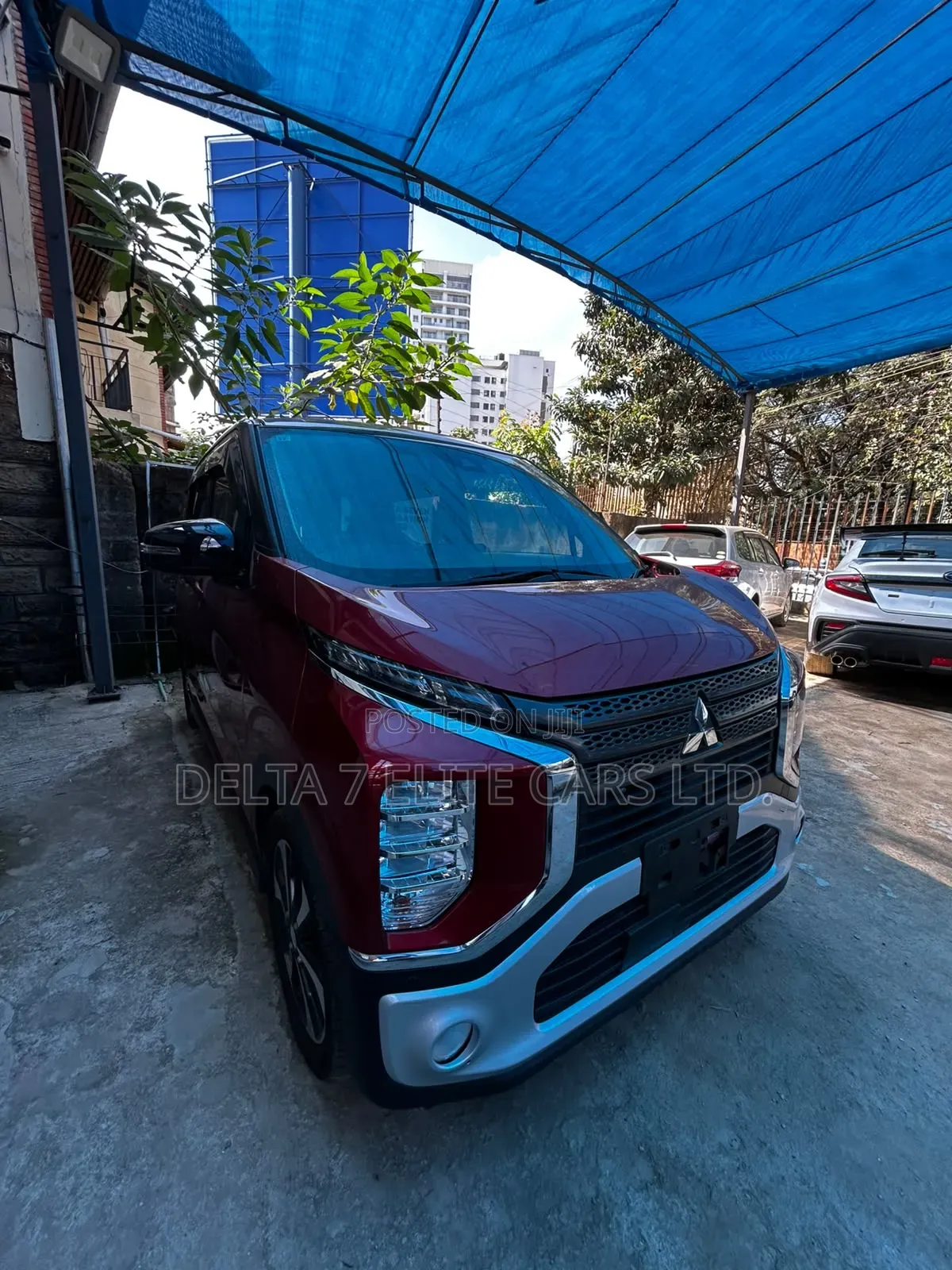 Mitsubishi EK Wagon 2020 Red