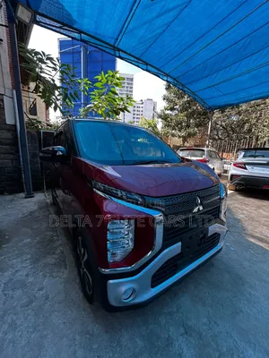 Mitsubishi EK Wagon 2020 Red