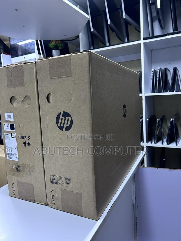 New Desktop Computer HP AiO 24 8GB Intel Core i5 SSD 512GB