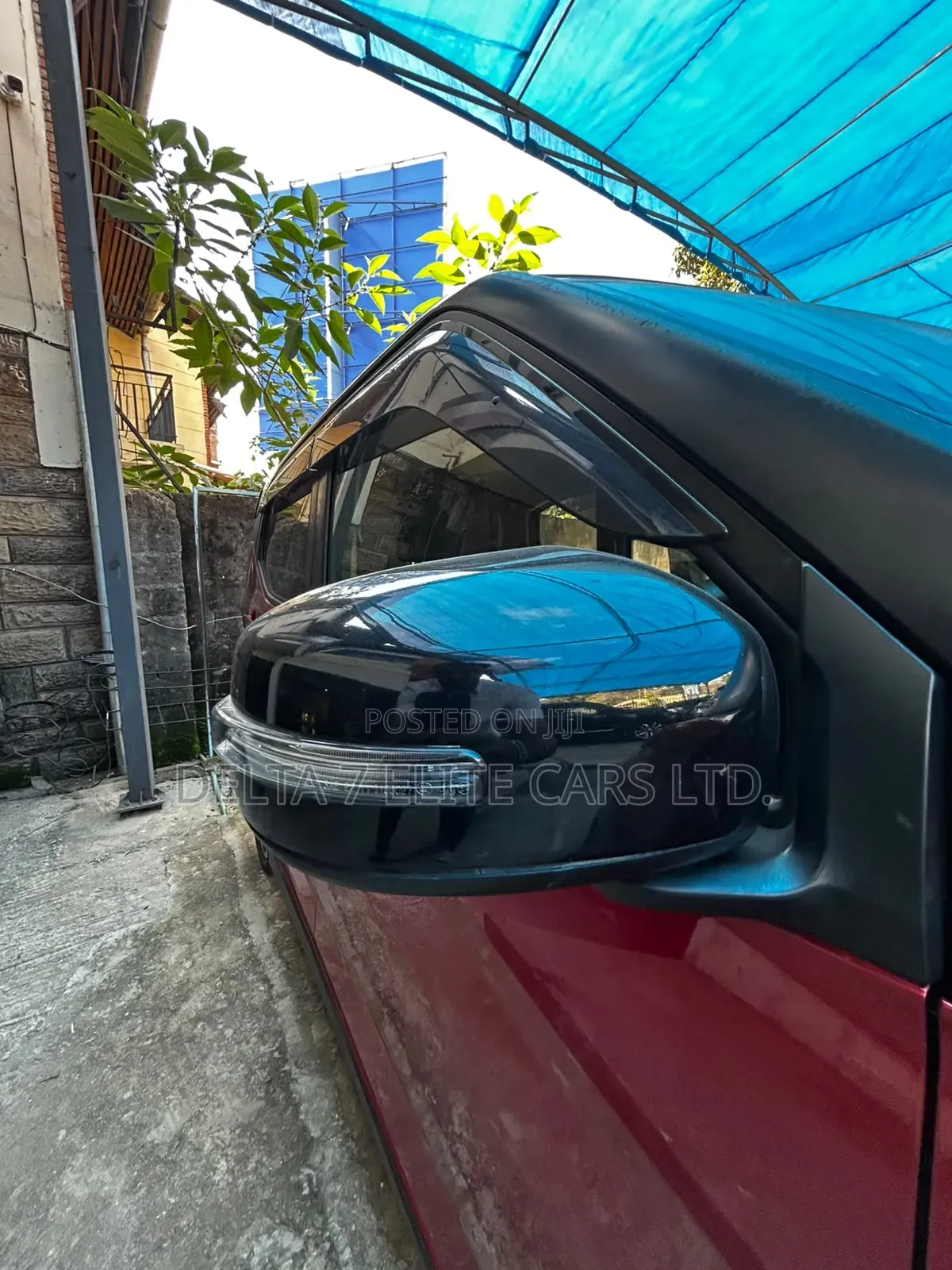 Mitsubishi EK Wagon 2020 Red