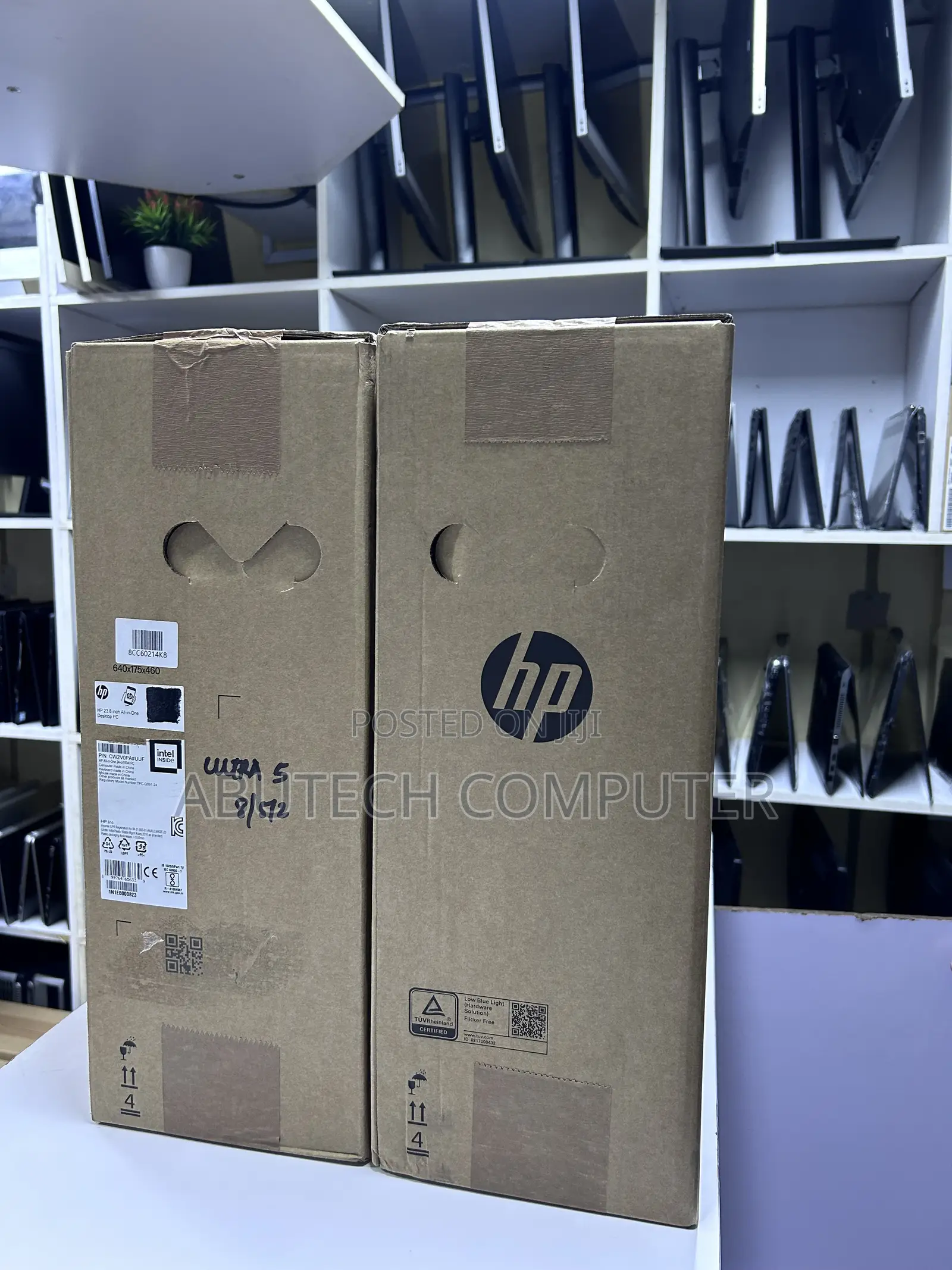 New Desktop Computer HP AiO 24 8GB Intel Core i5 SSD 512GB
