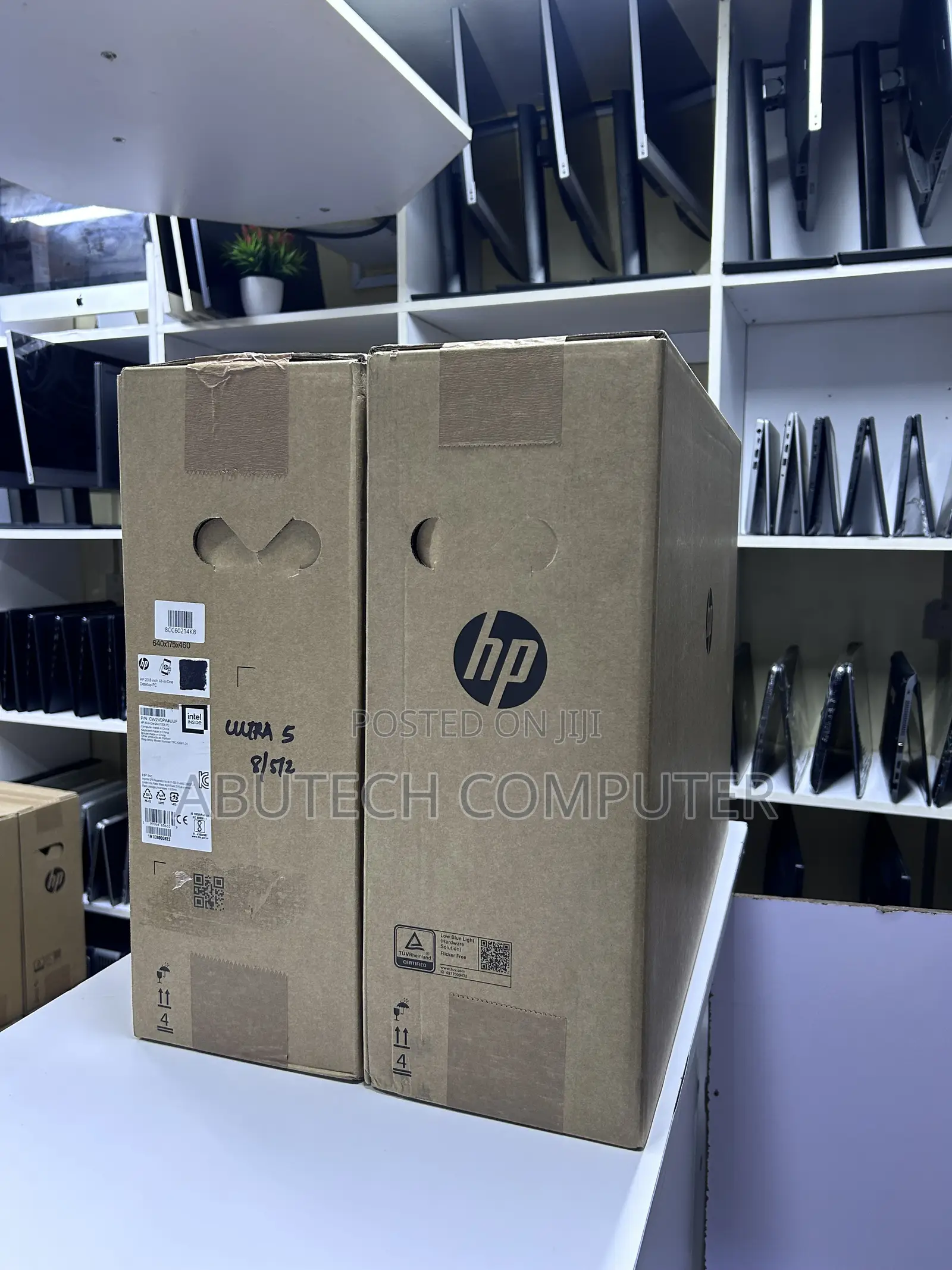New Desktop Computer HP AiO 24 8GB Intel Core i5 SSD 512GB