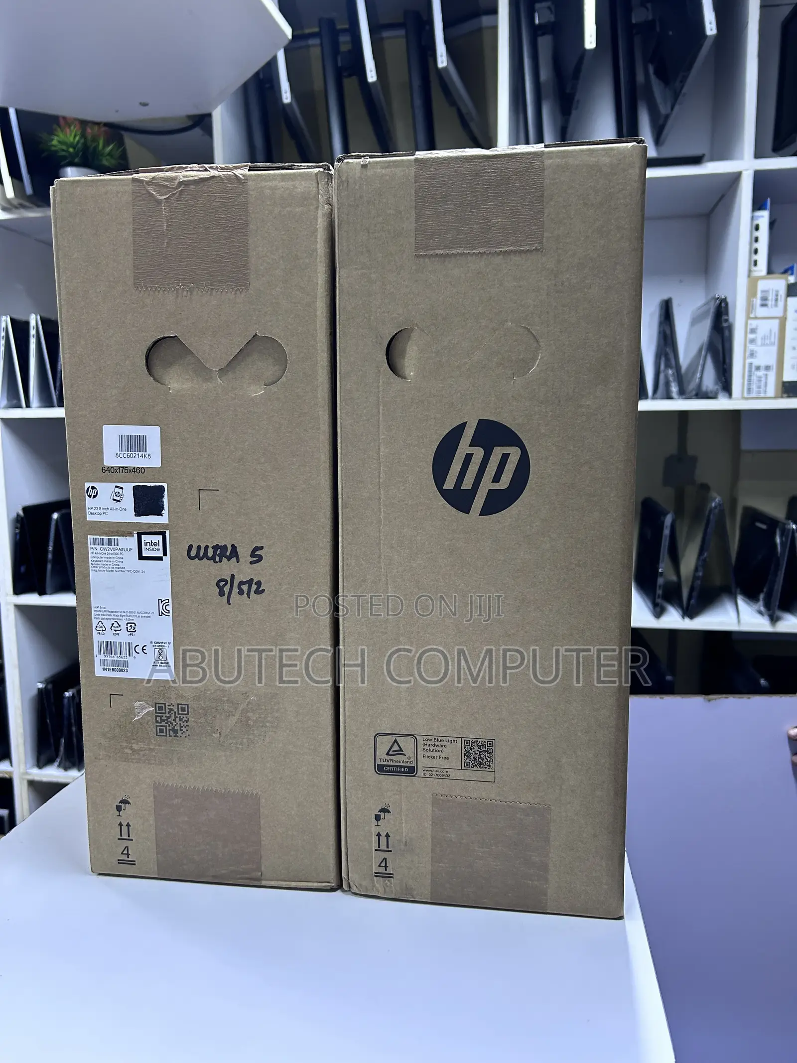 New Desktop Computer HP AiO 24 8GB Intel Core i5 SSD 512GB