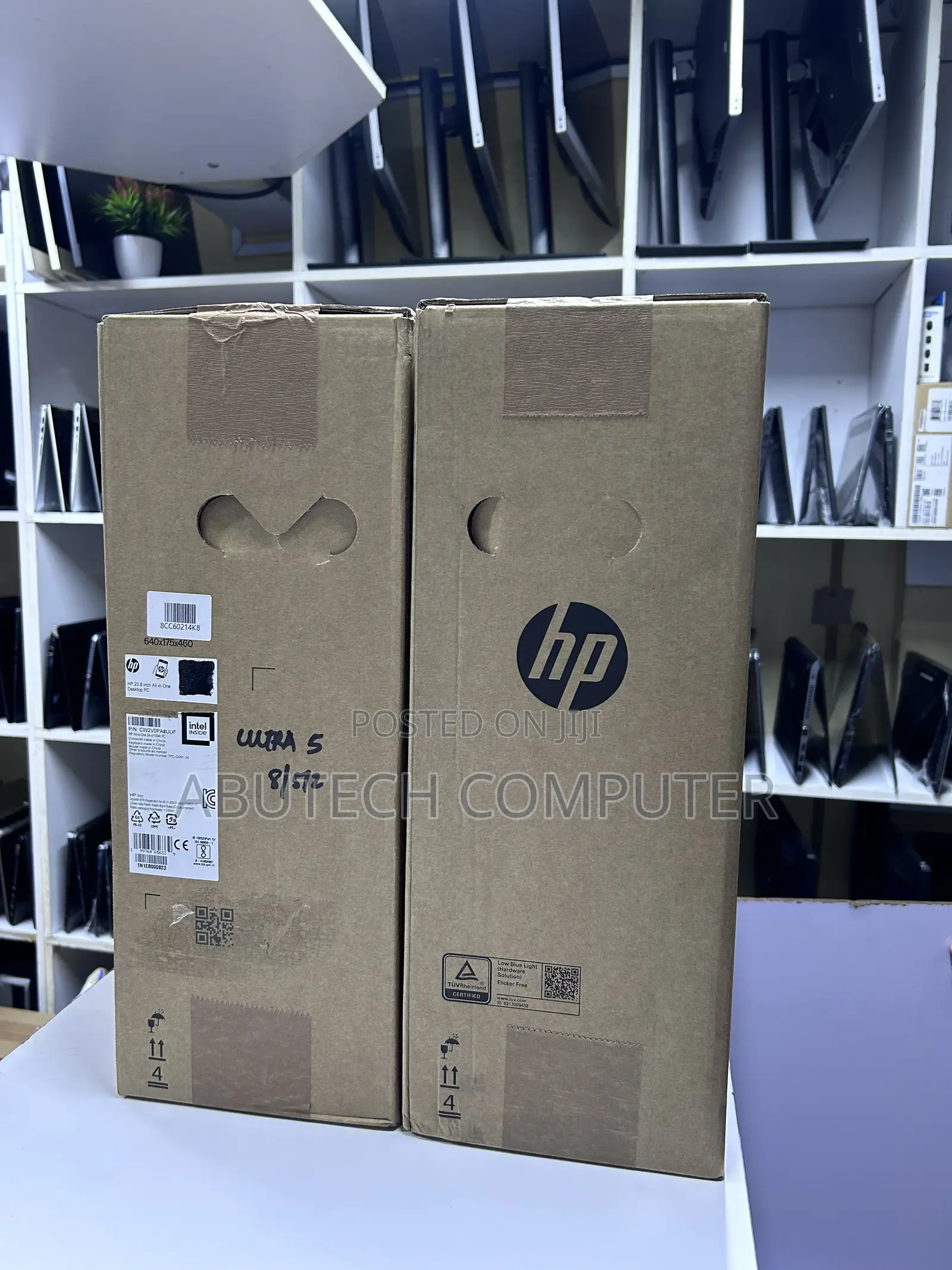 New Desktop Computer HP AiO 24 8GB Intel Core i5 SSD 512GB