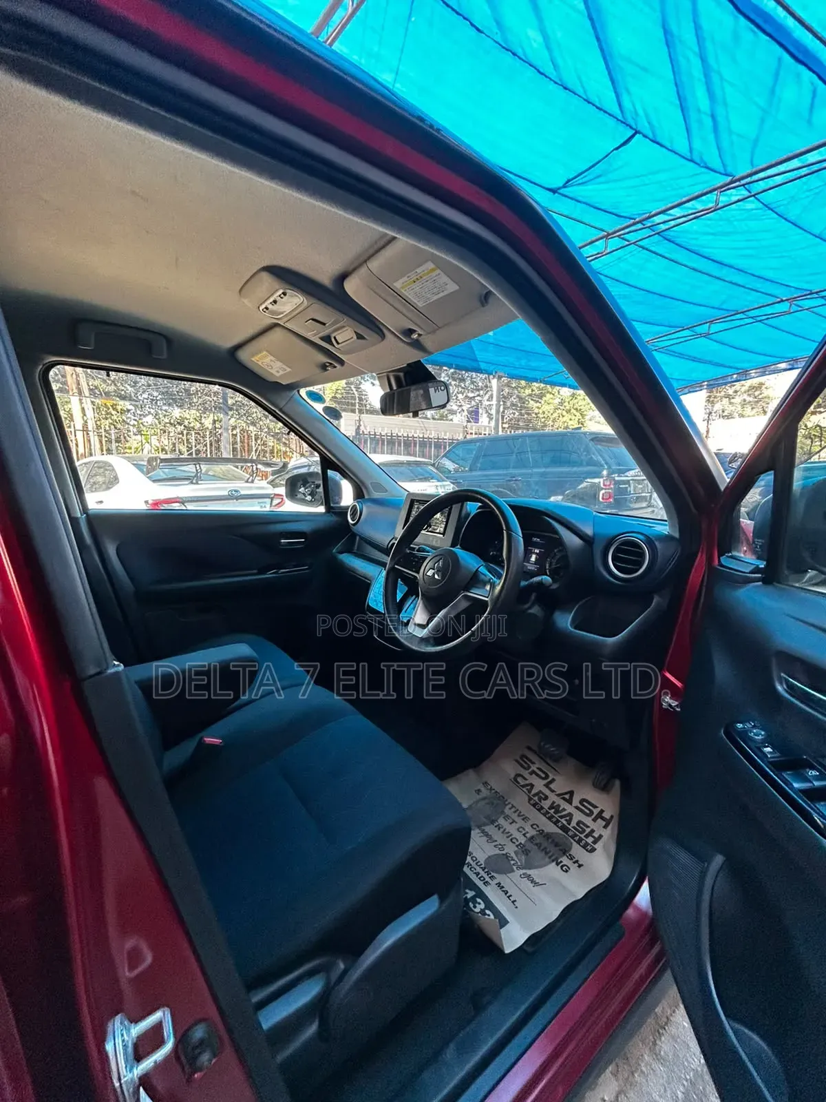 Mitsubishi EK Wagon 2020 Red
