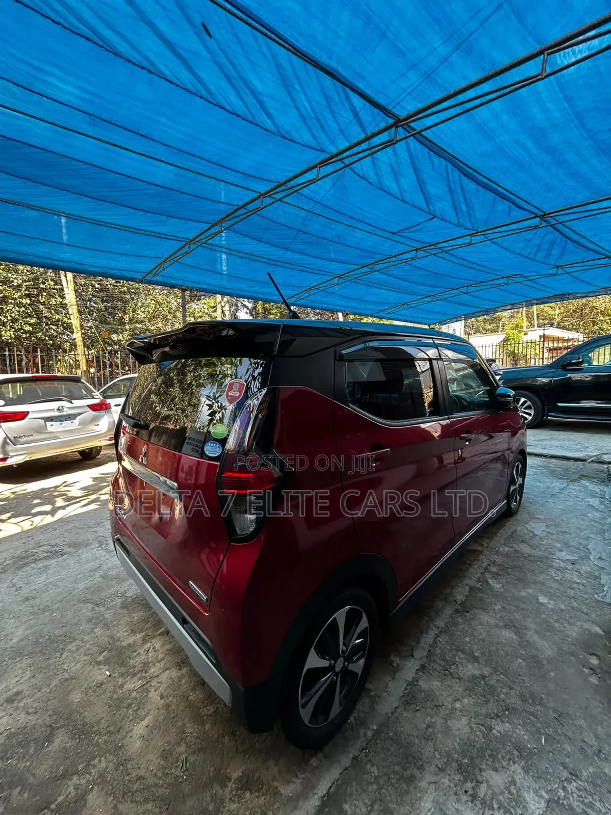 Mitsubishi EK Wagon 2020 Red