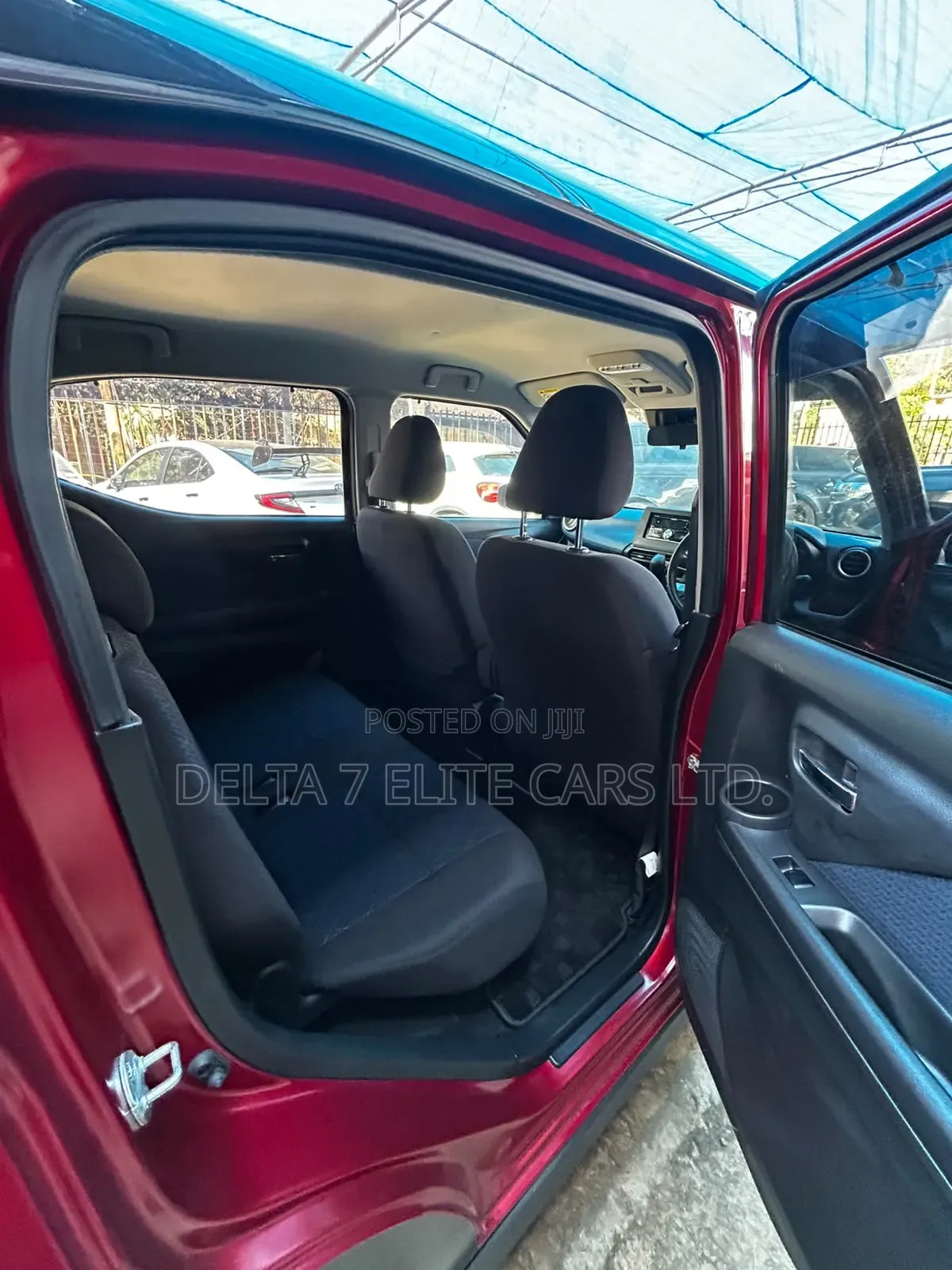 Mitsubishi EK Wagon 2020 Red