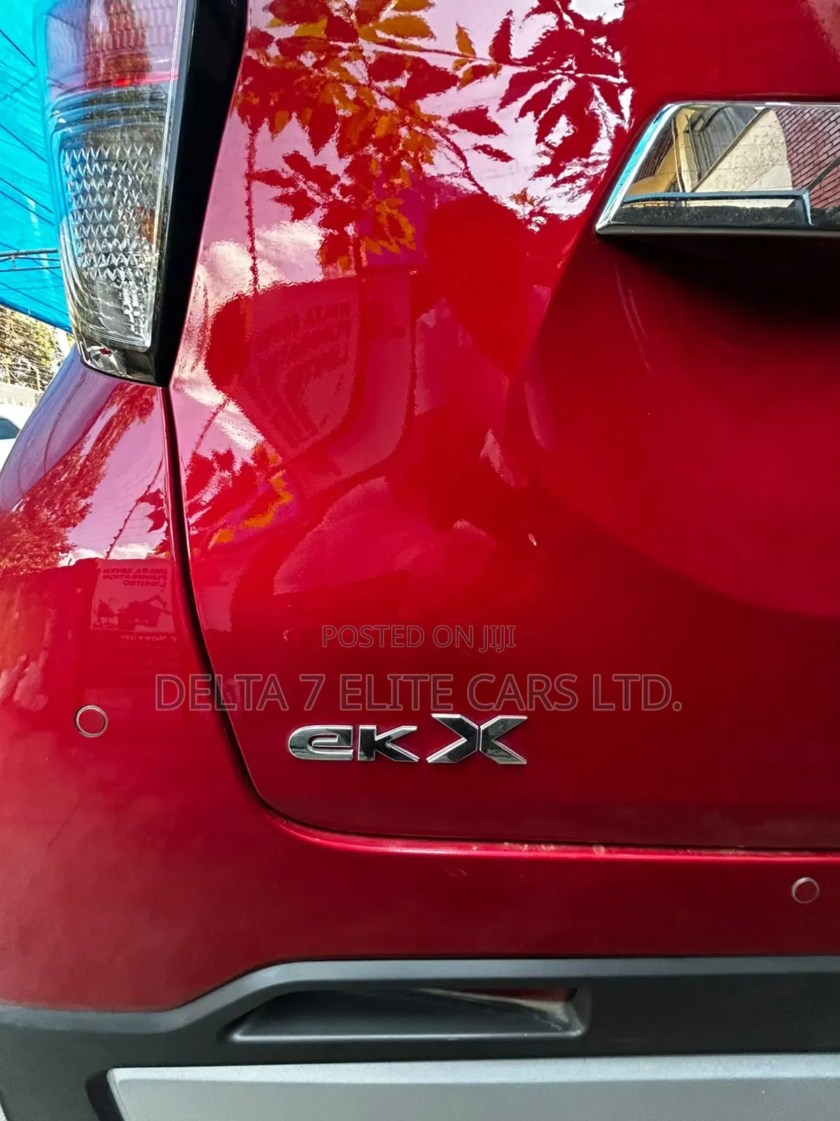 Mitsubishi EK Wagon 2020 Red