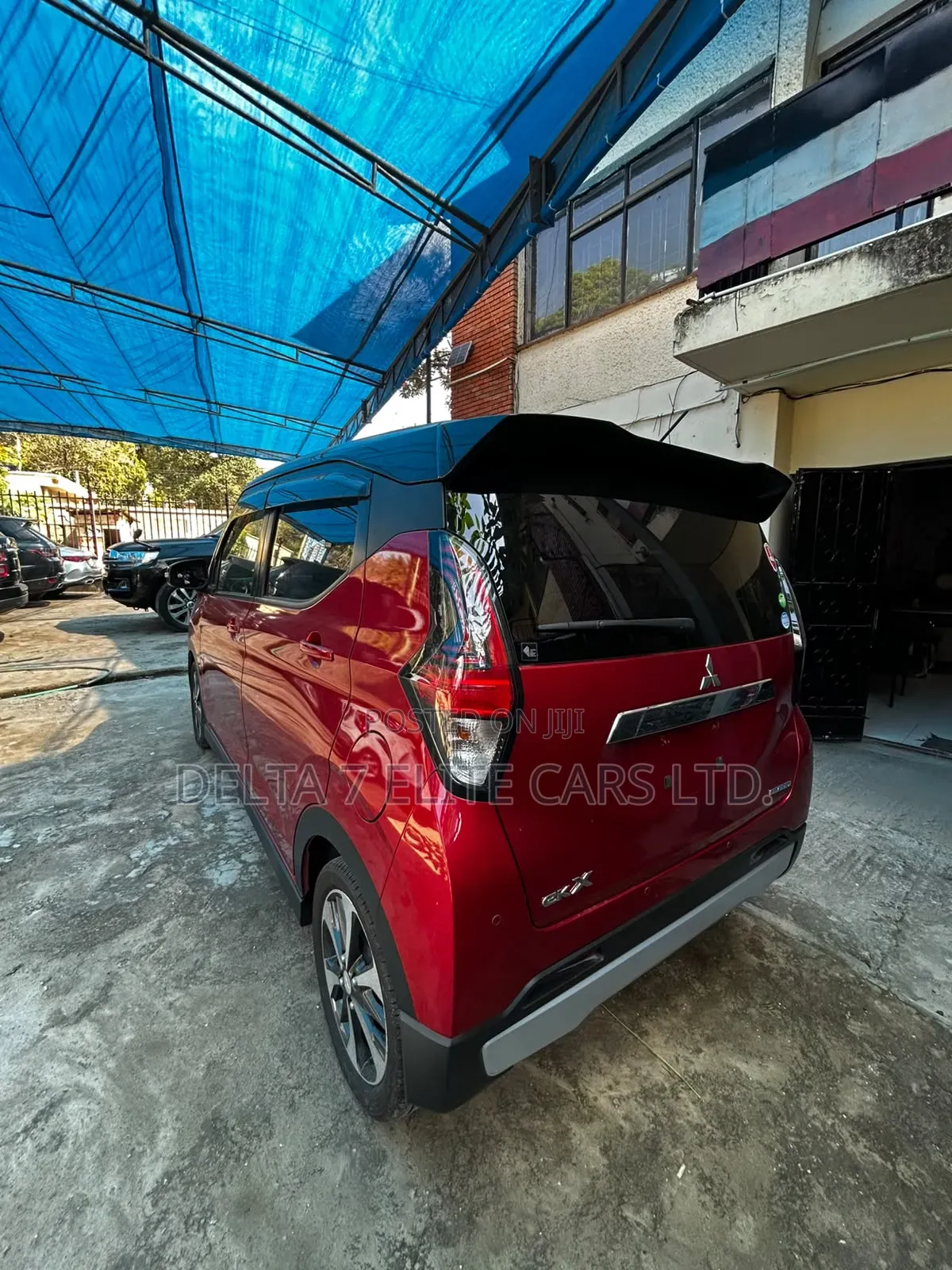 Mitsubishi EK Wagon 2020 Red