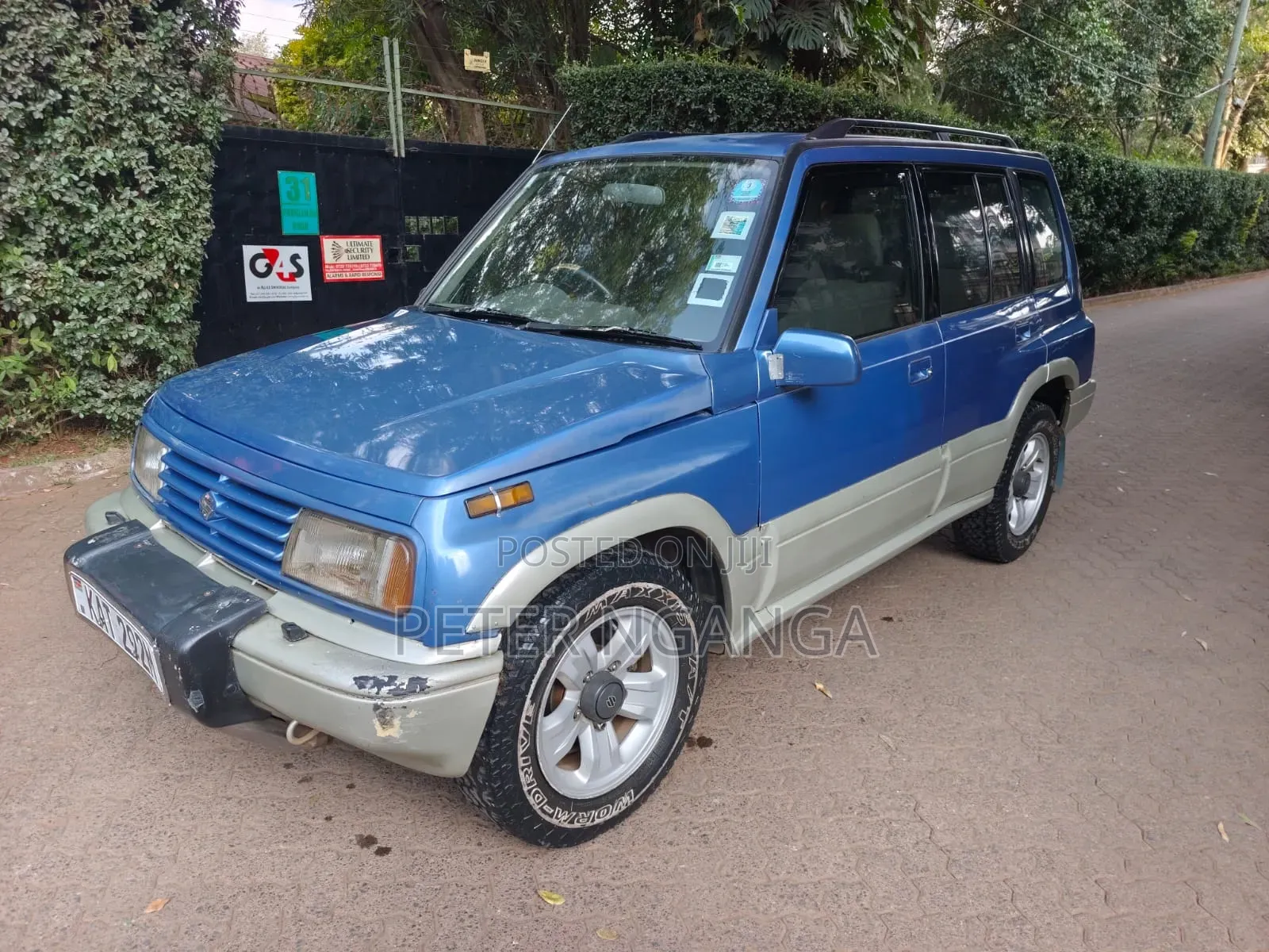 Suzuki Grand Vitara 1997 Blue