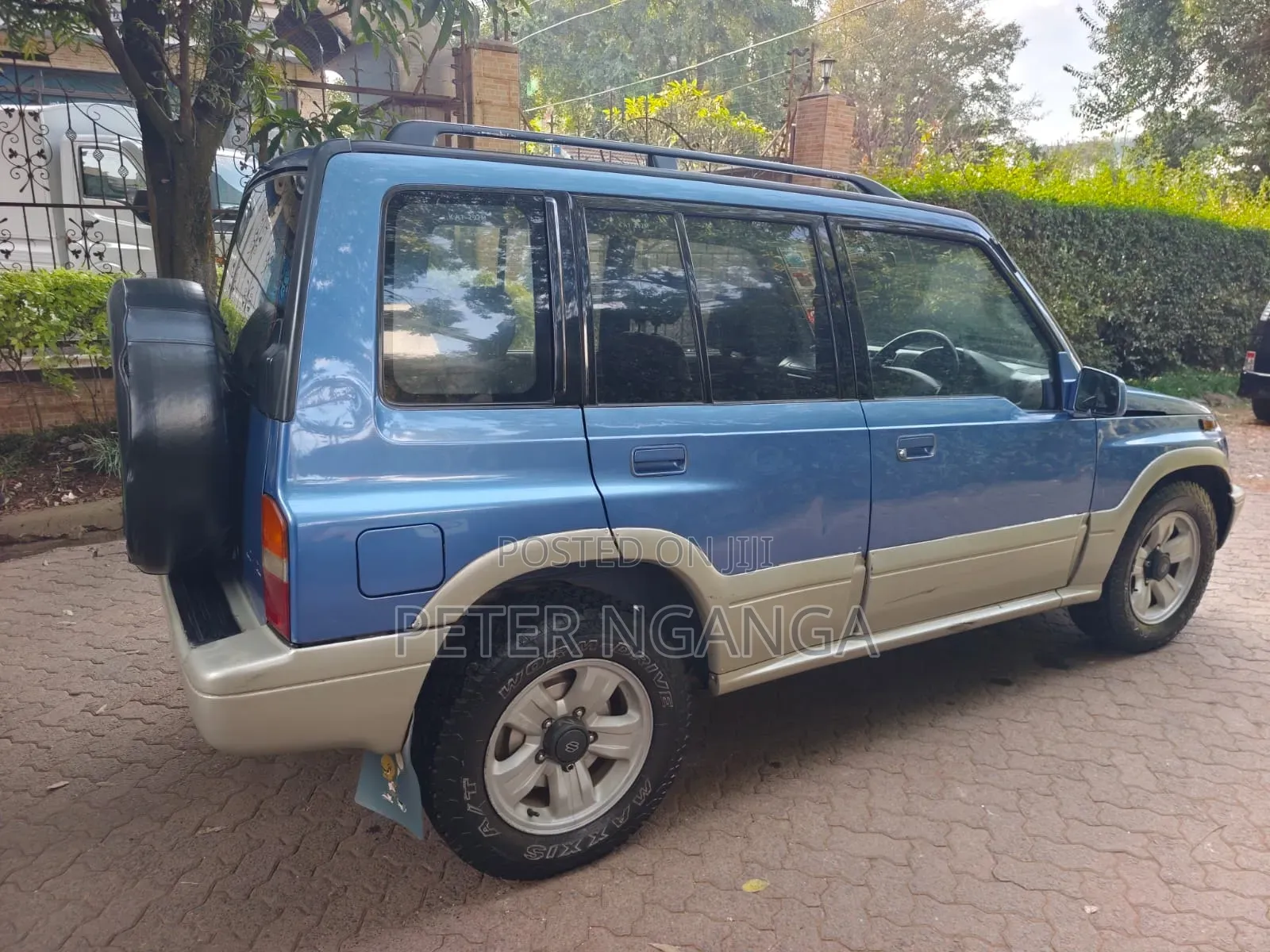 Suzuki Grand Vitara 1997 Blue