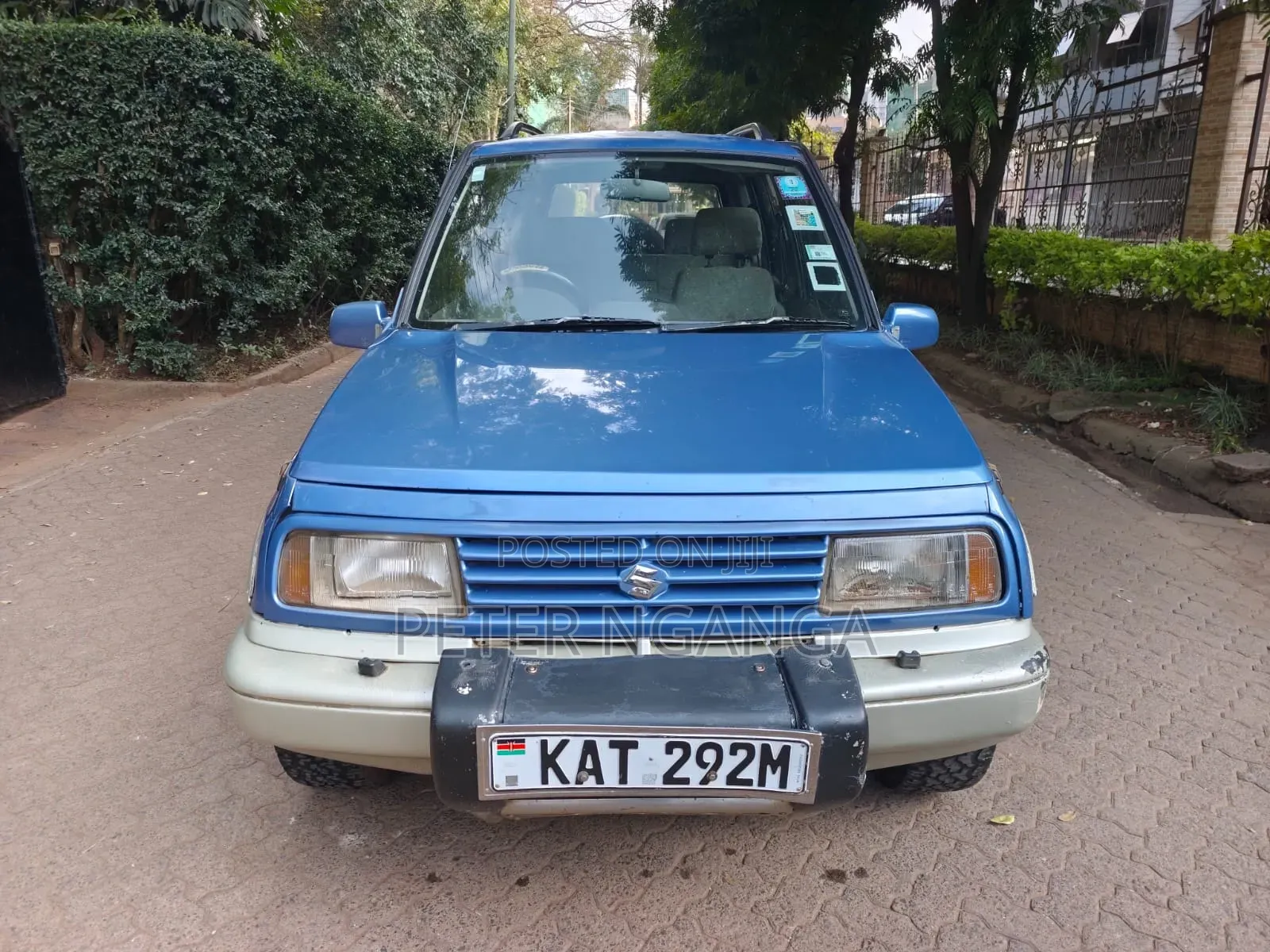 Suzuki Grand Vitara 1997 Blue