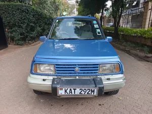 Suzuki Grand Vitara 1997 Blue