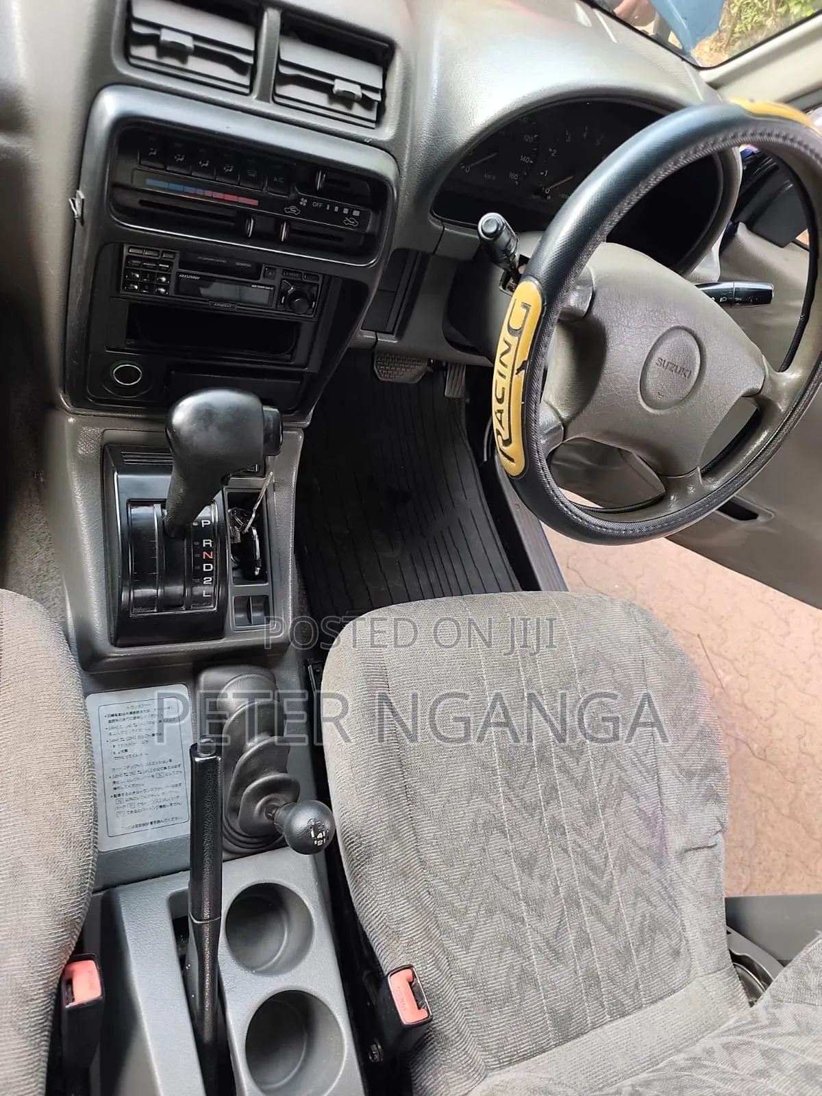 Suzuki Grand Vitara 1997 Blue