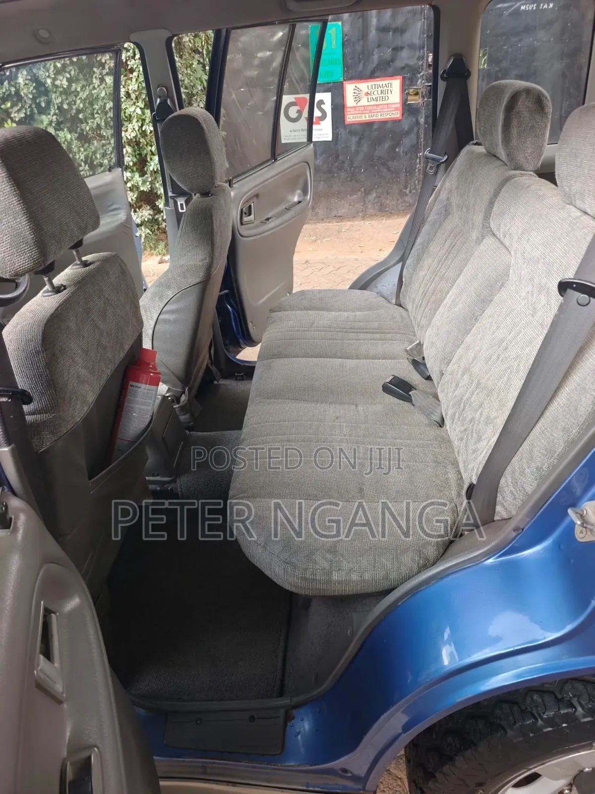 Suzuki Grand Vitara 1997 Blue