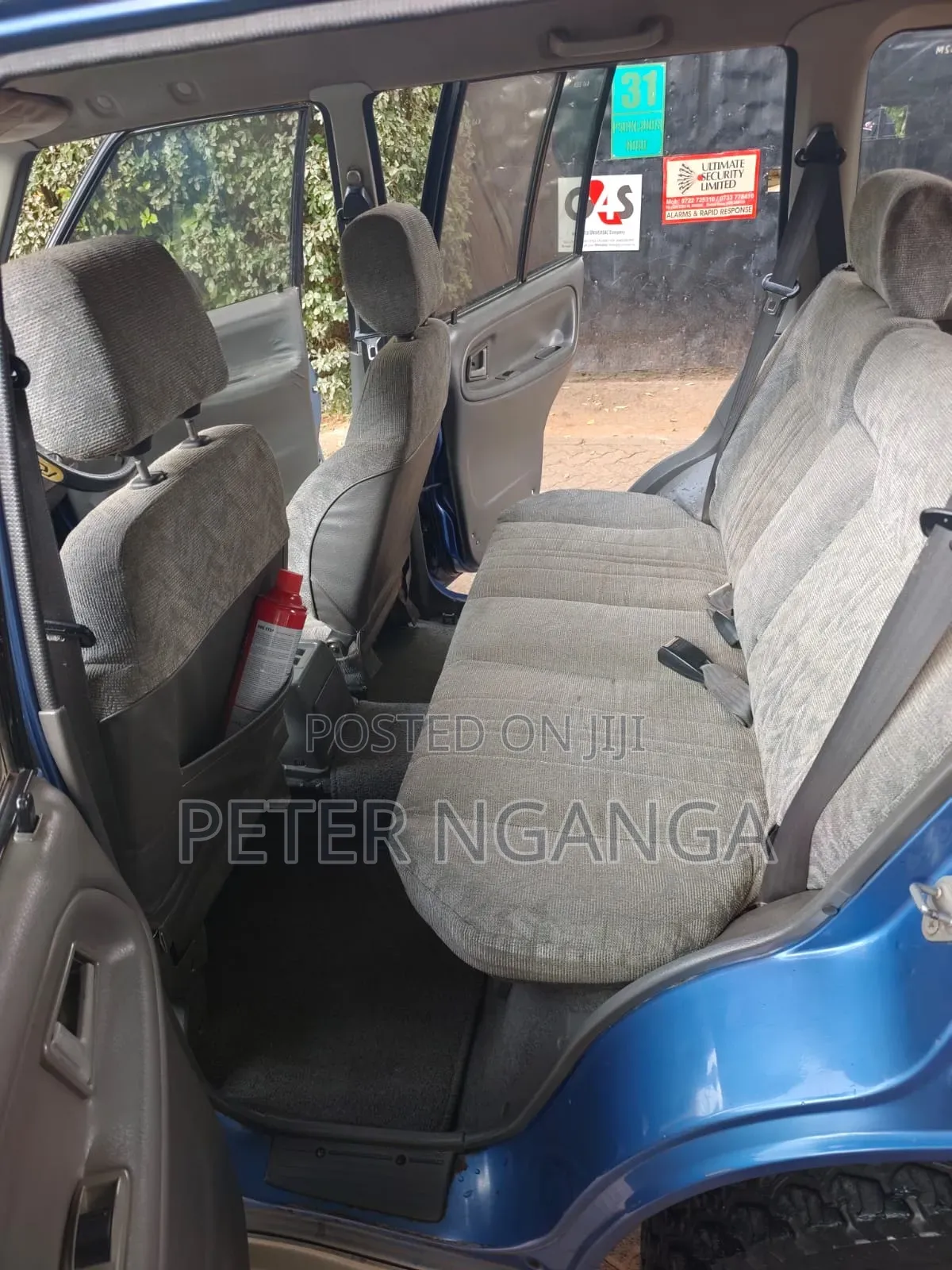 Suzuki Grand Vitara 1997 Blue