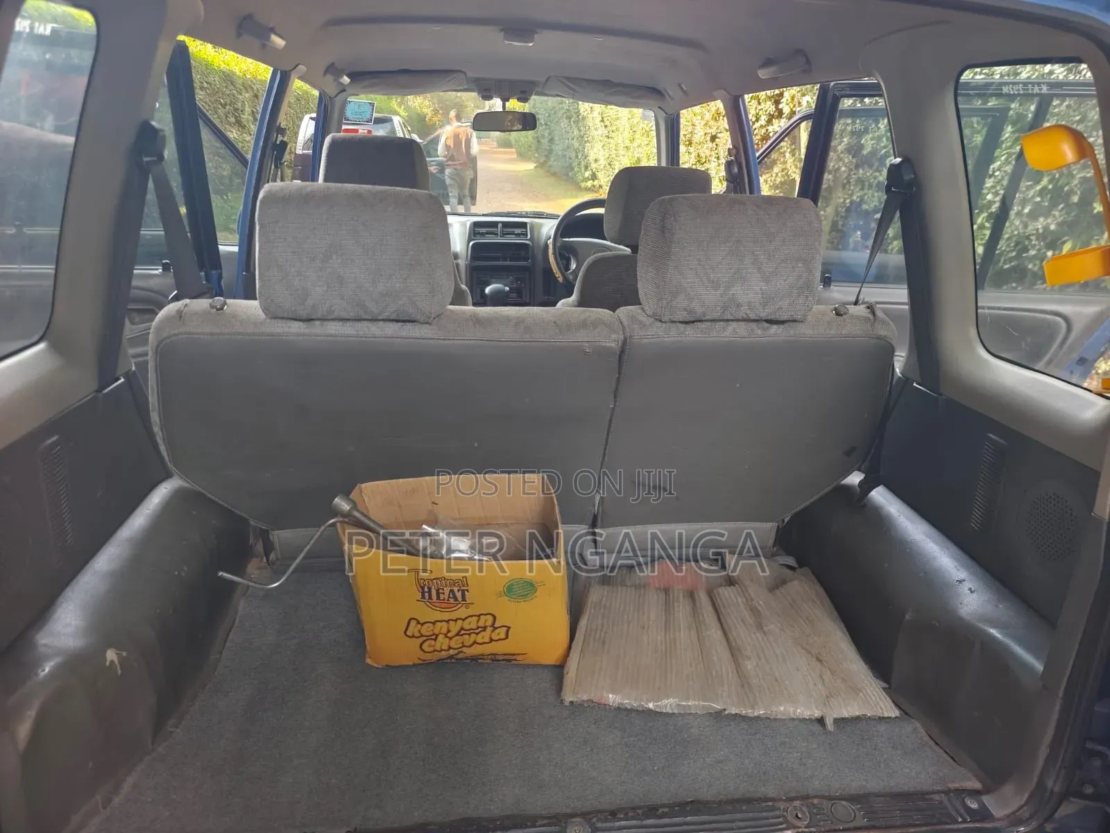 Suzuki Grand Vitara 1997 Blue