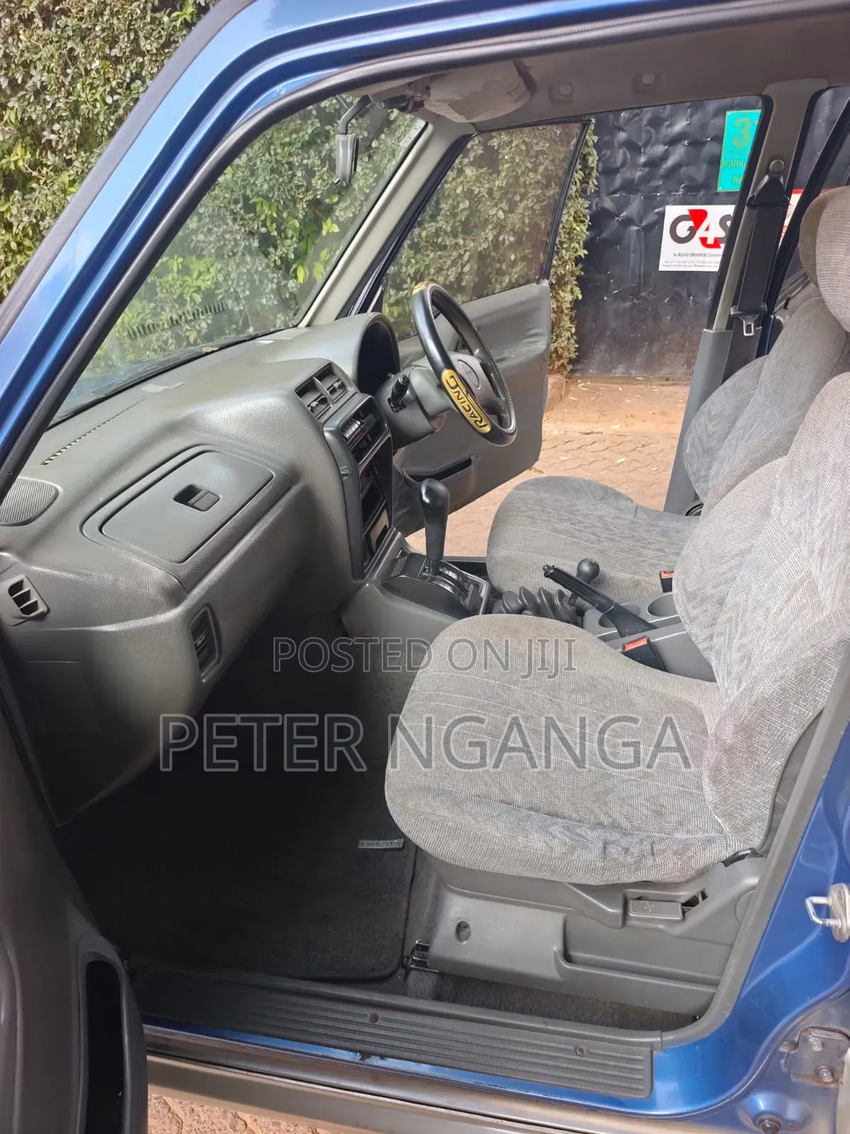 Suzuki Grand Vitara 1997 Blue