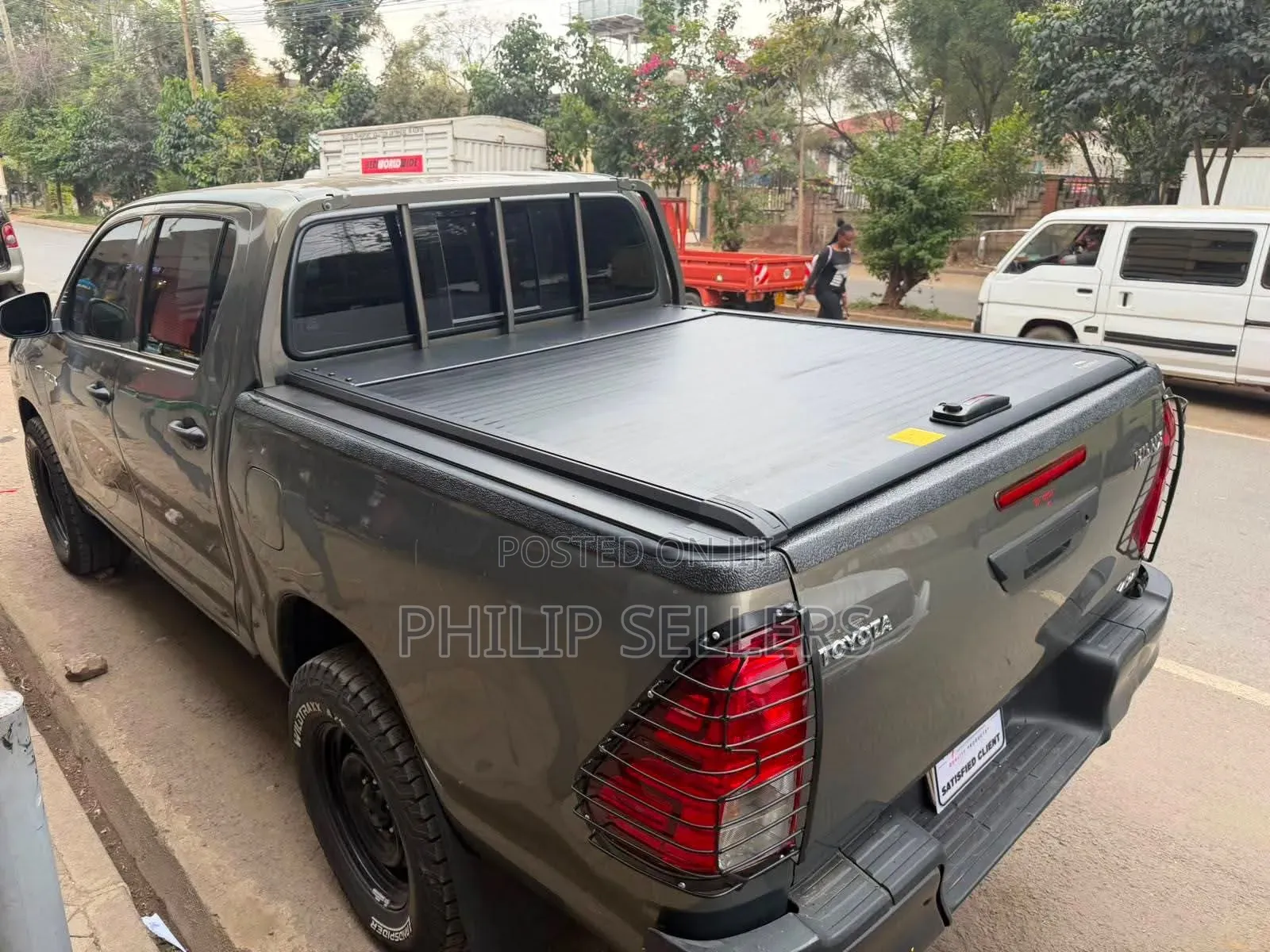 Give Your Hilux a Bold, Premium Look While Adding Extra