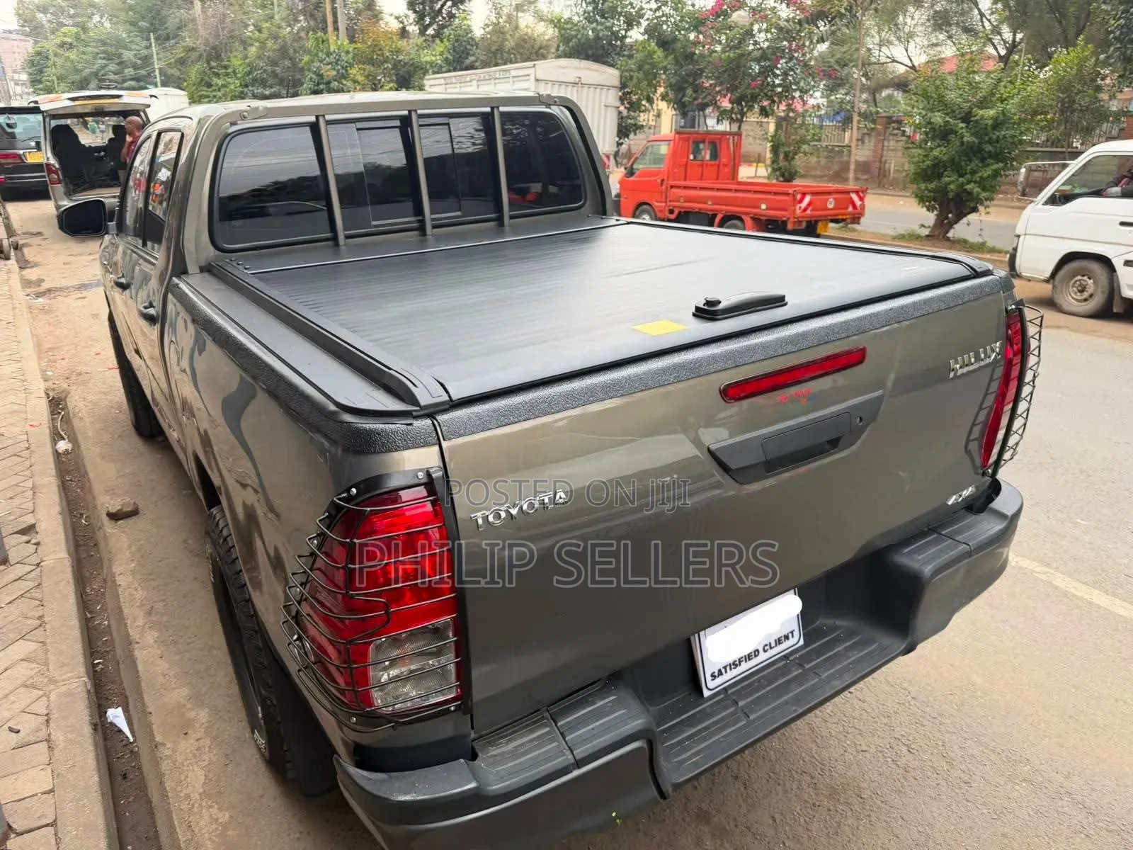 Give Your Hilux a Bold, Premium Look While Adding Extra