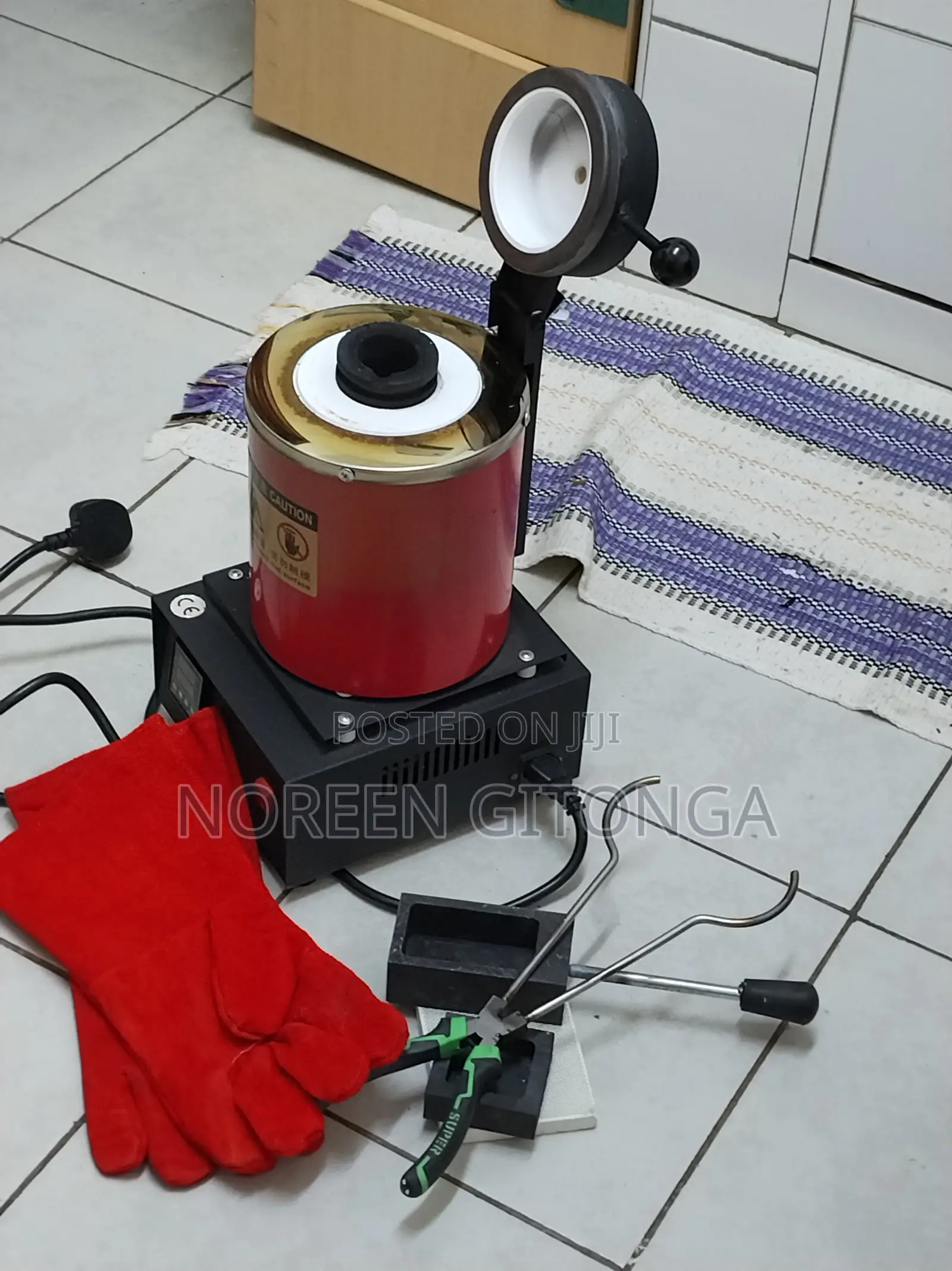 Electric Gold/Metal Melting Furnace