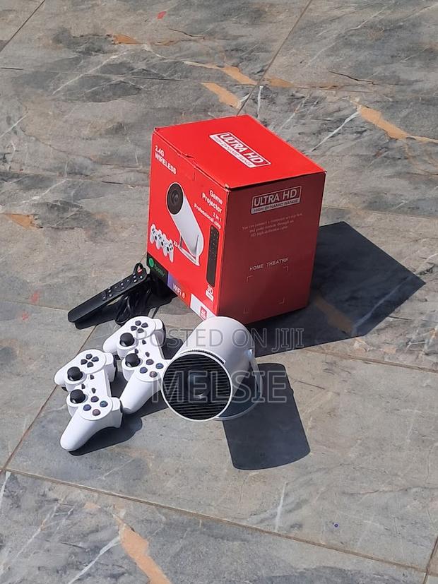 2.4G Wireless Game Projector HD Portable Mini Projector - thumbnail 2